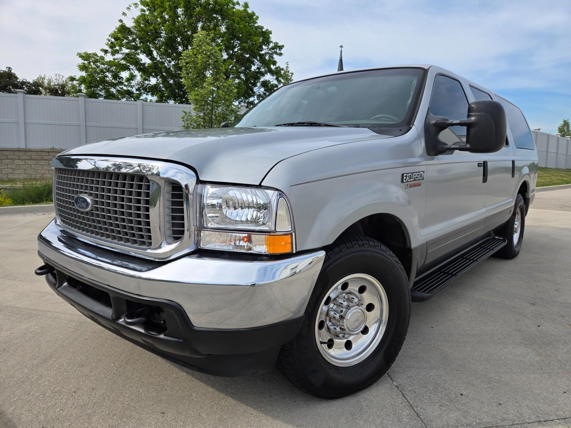 2003 Ford Excursion XLT Power Stroke