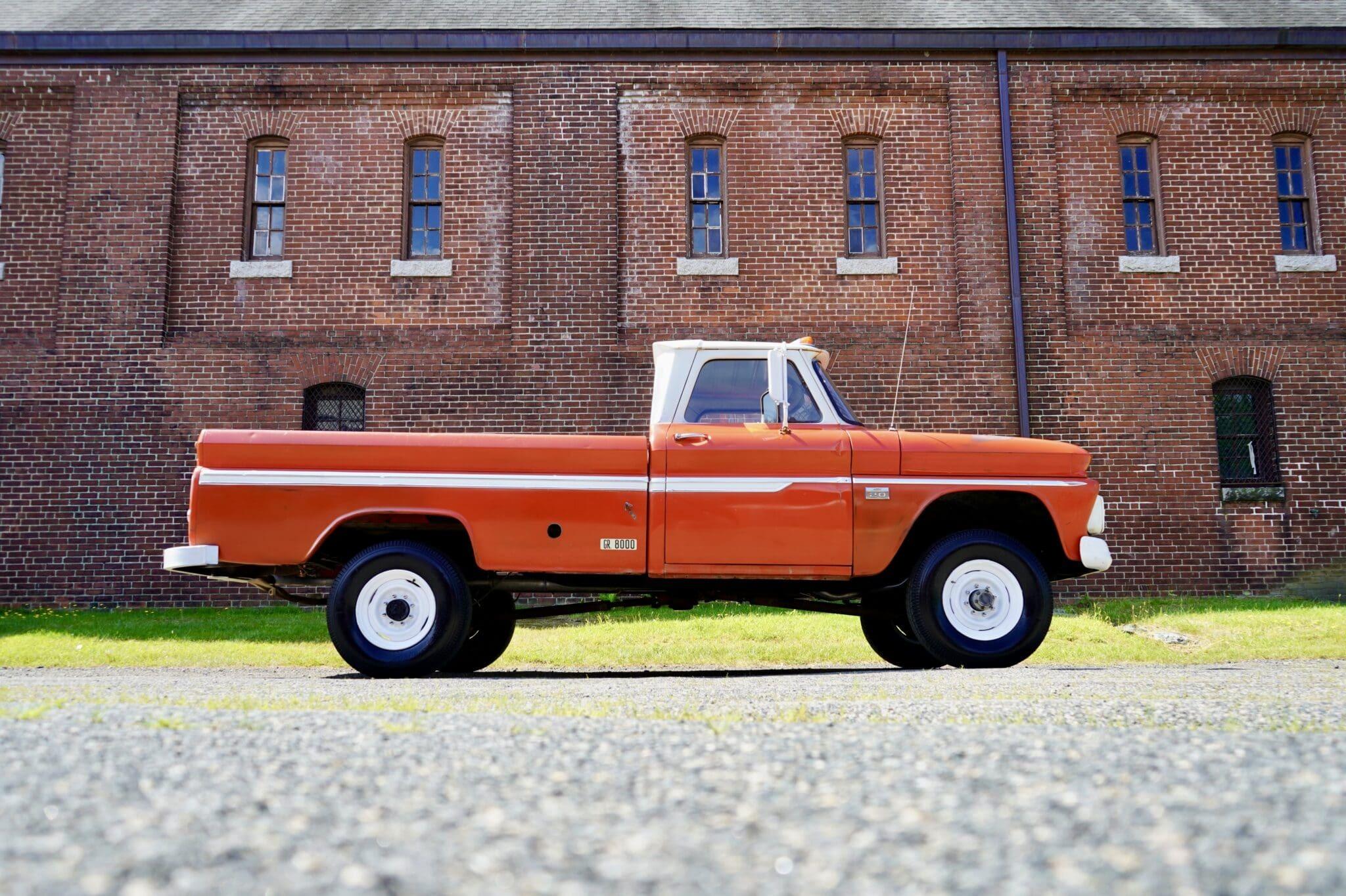 1966 Chevrolet K20 4×4 Survivor