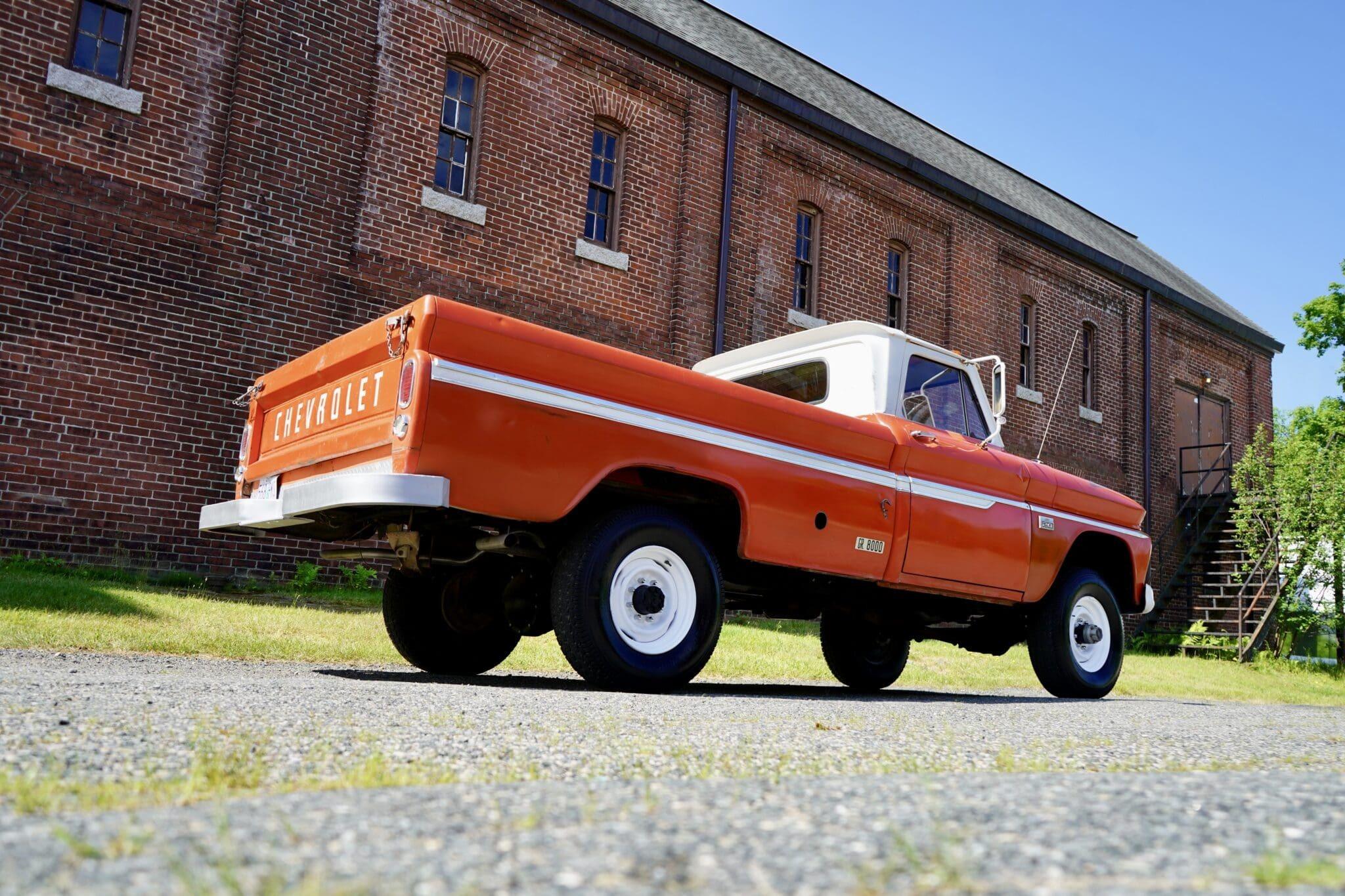 1966 Chevrolet K20 4×4 Survivor