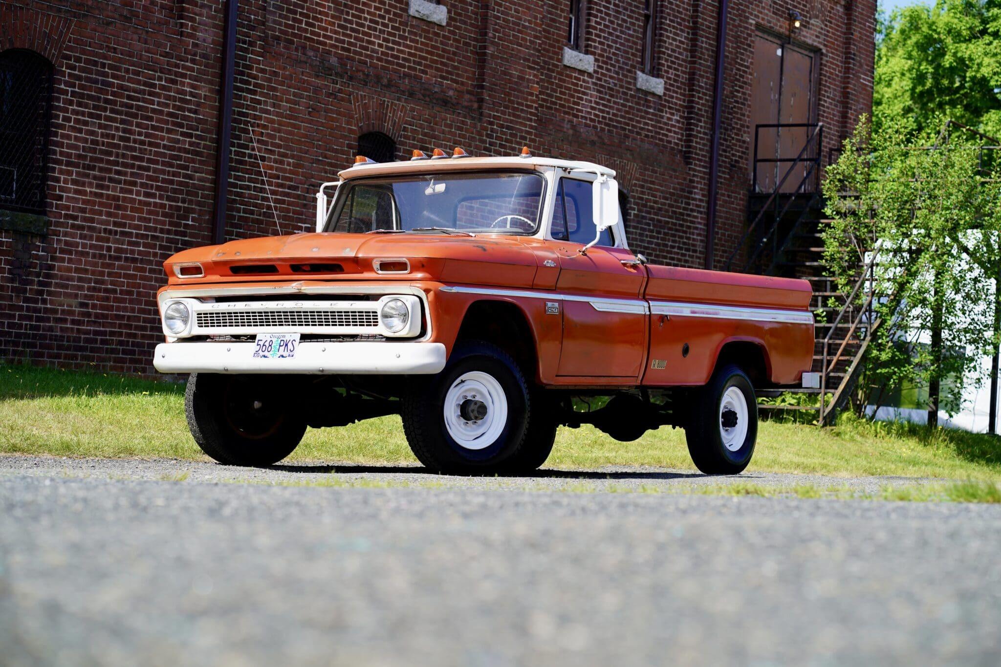 1966 Chevrolet K20 4×4 Survivor