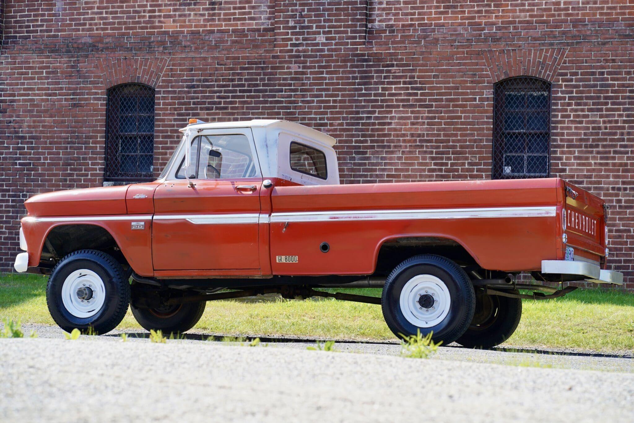 1966 Chevrolet K20 4×4 Survivor