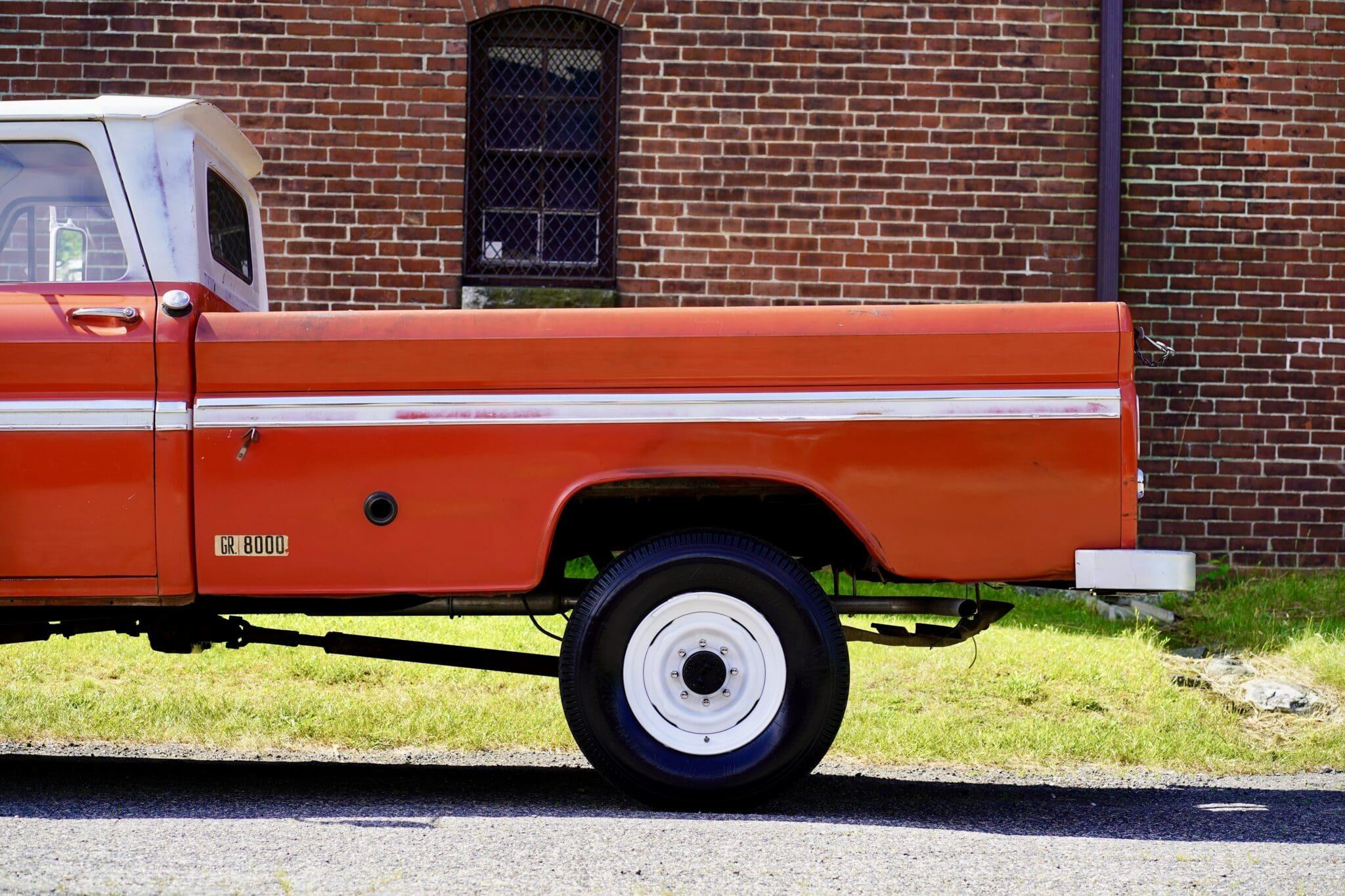 1966 Chevrolet K20 4×4 Survivor