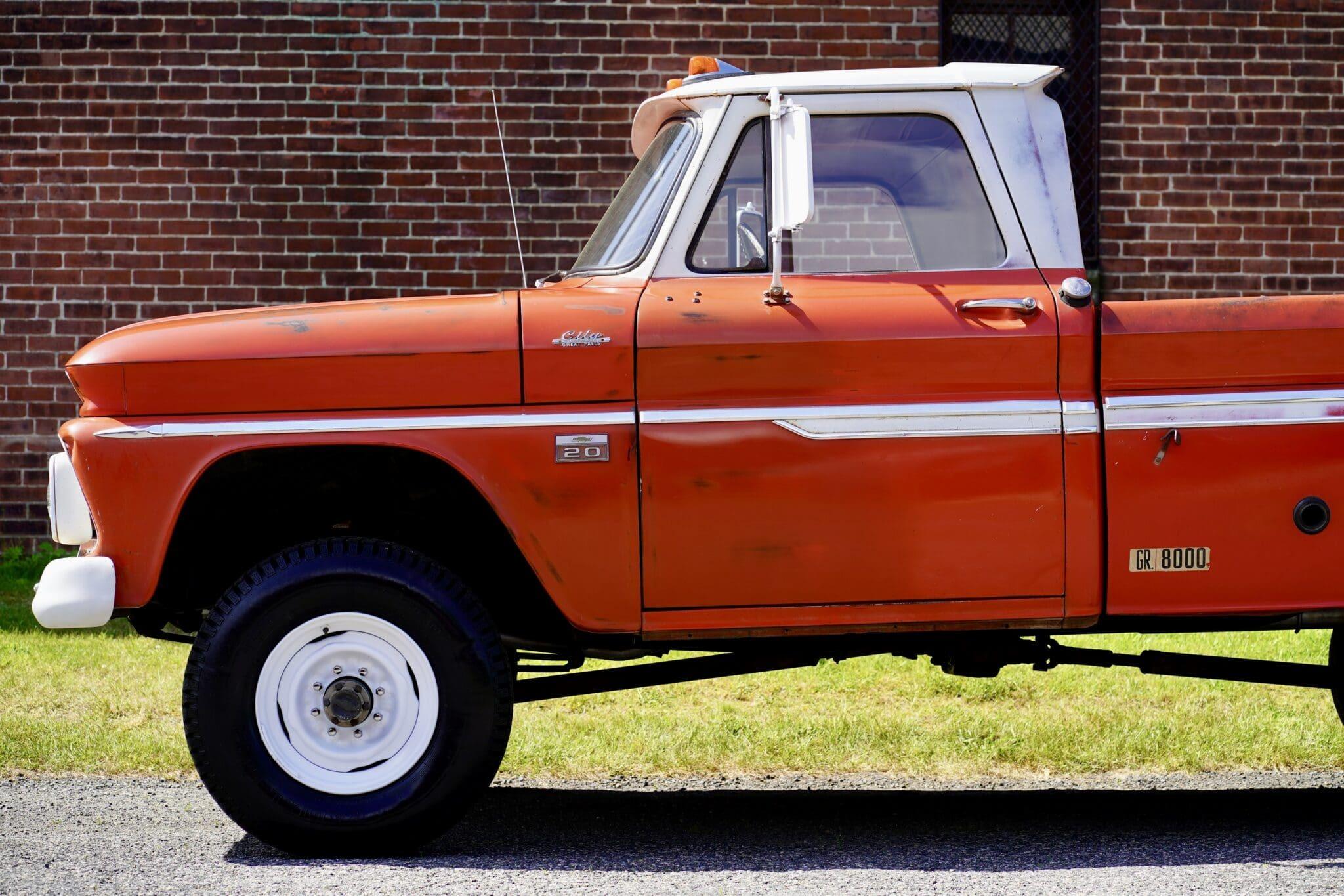 1966 Chevrolet K20 4×4 Survivor