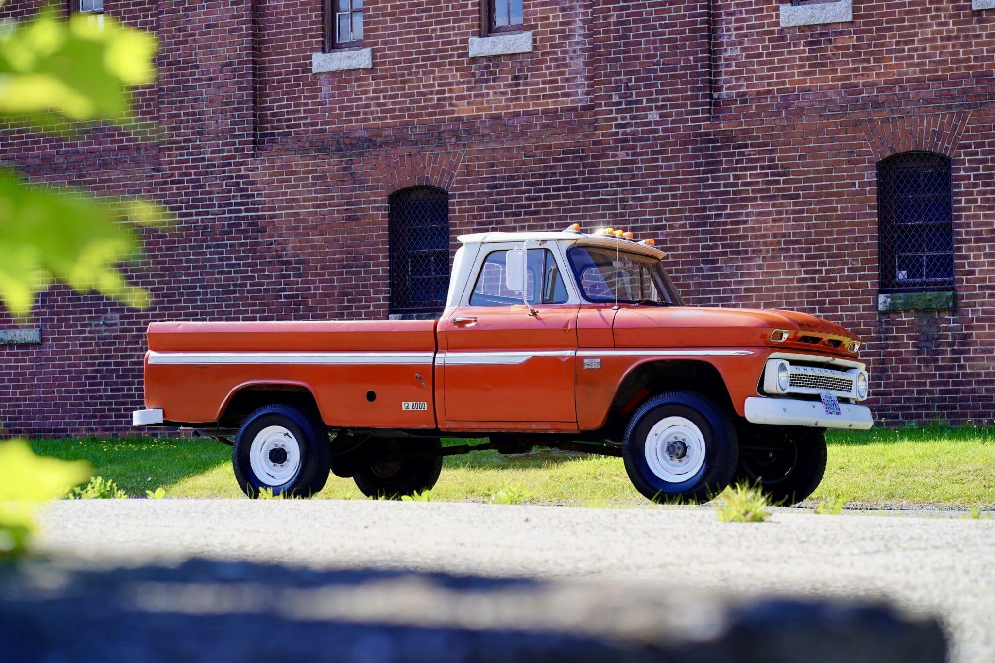 1966 Chevrolet K20 4×4 Survivor - 2