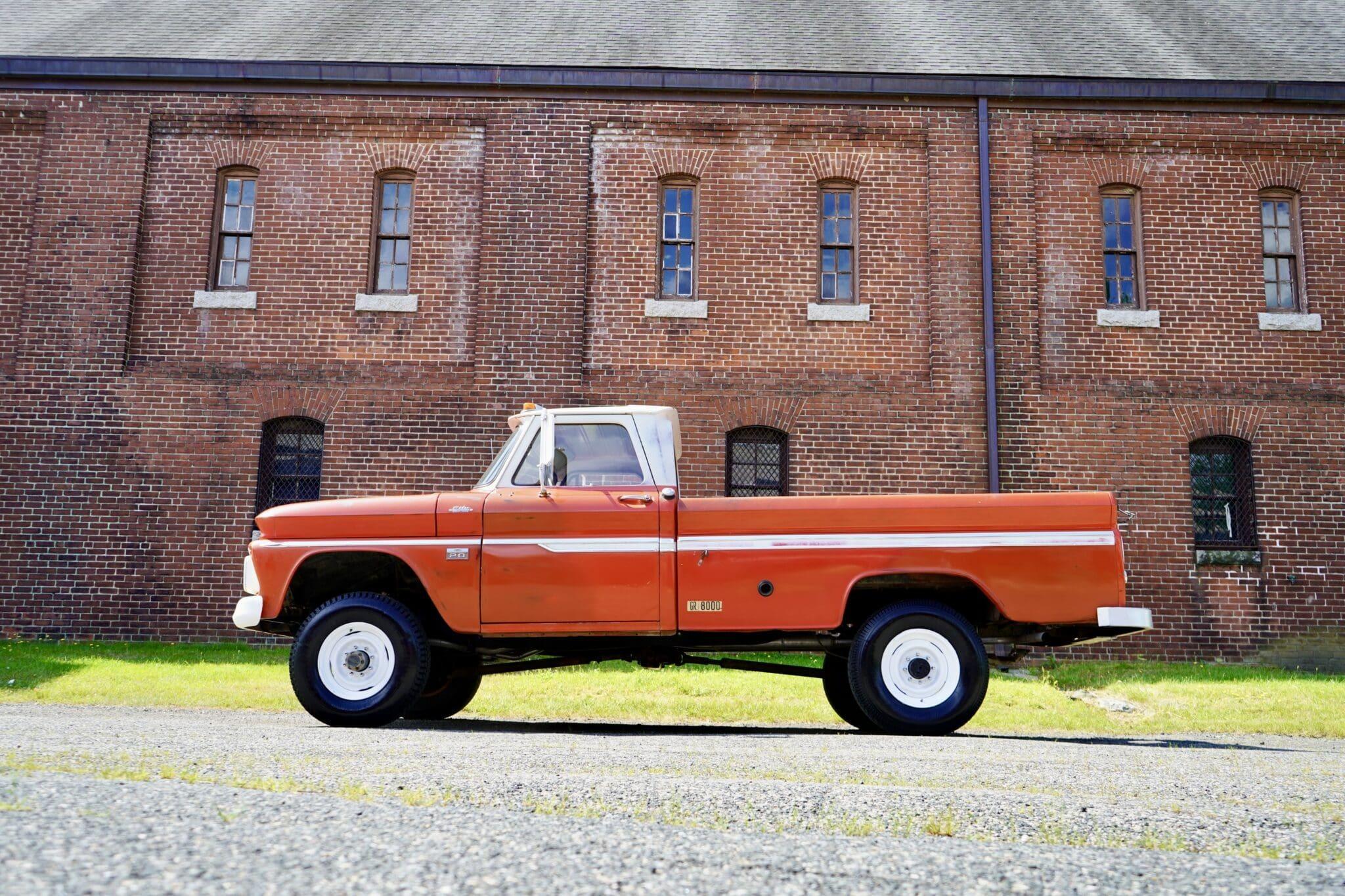 1966 Chevrolet K20 4×4 Survivor