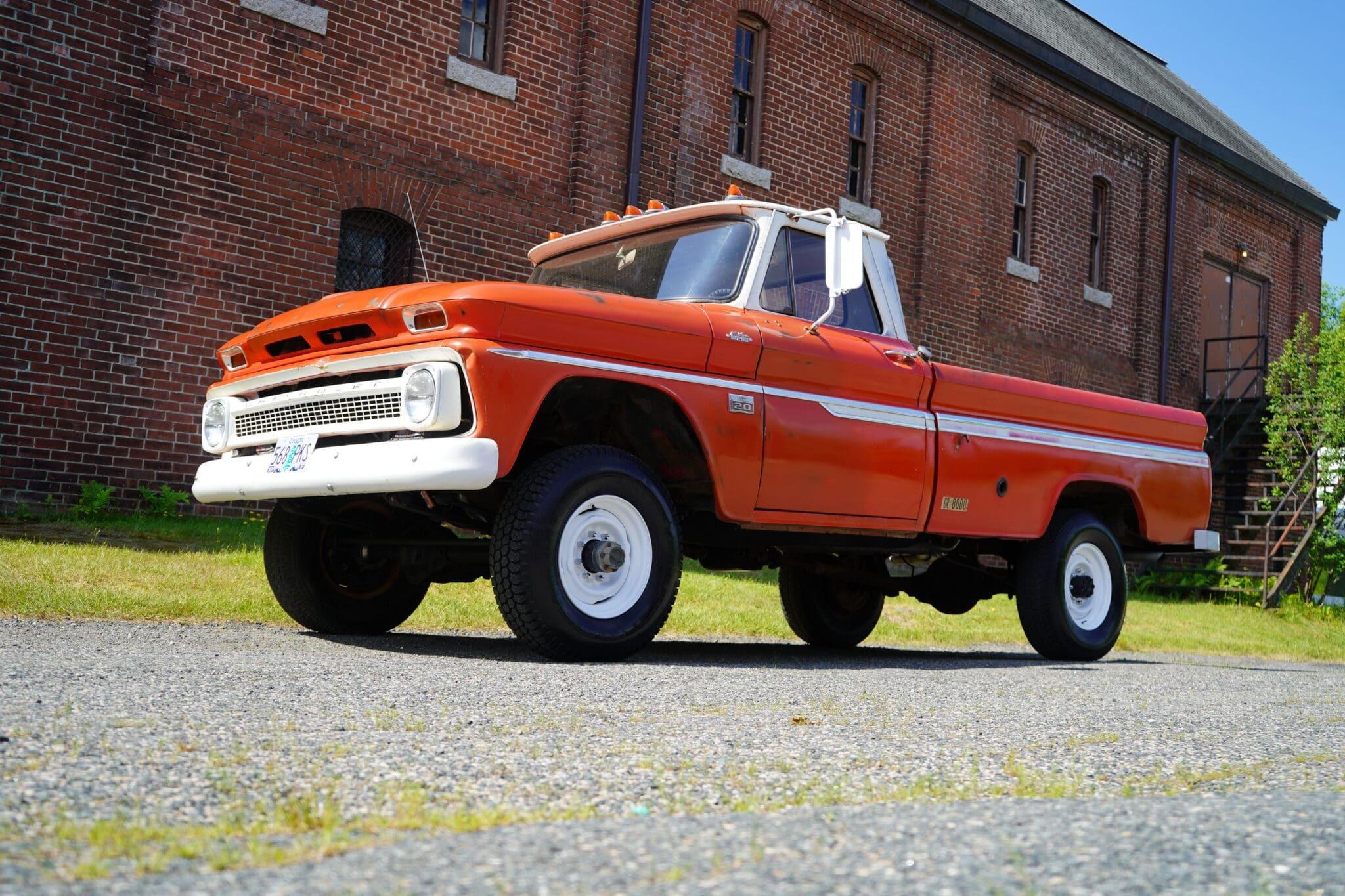 1966 Chevrolet K20 4×4 Survivor