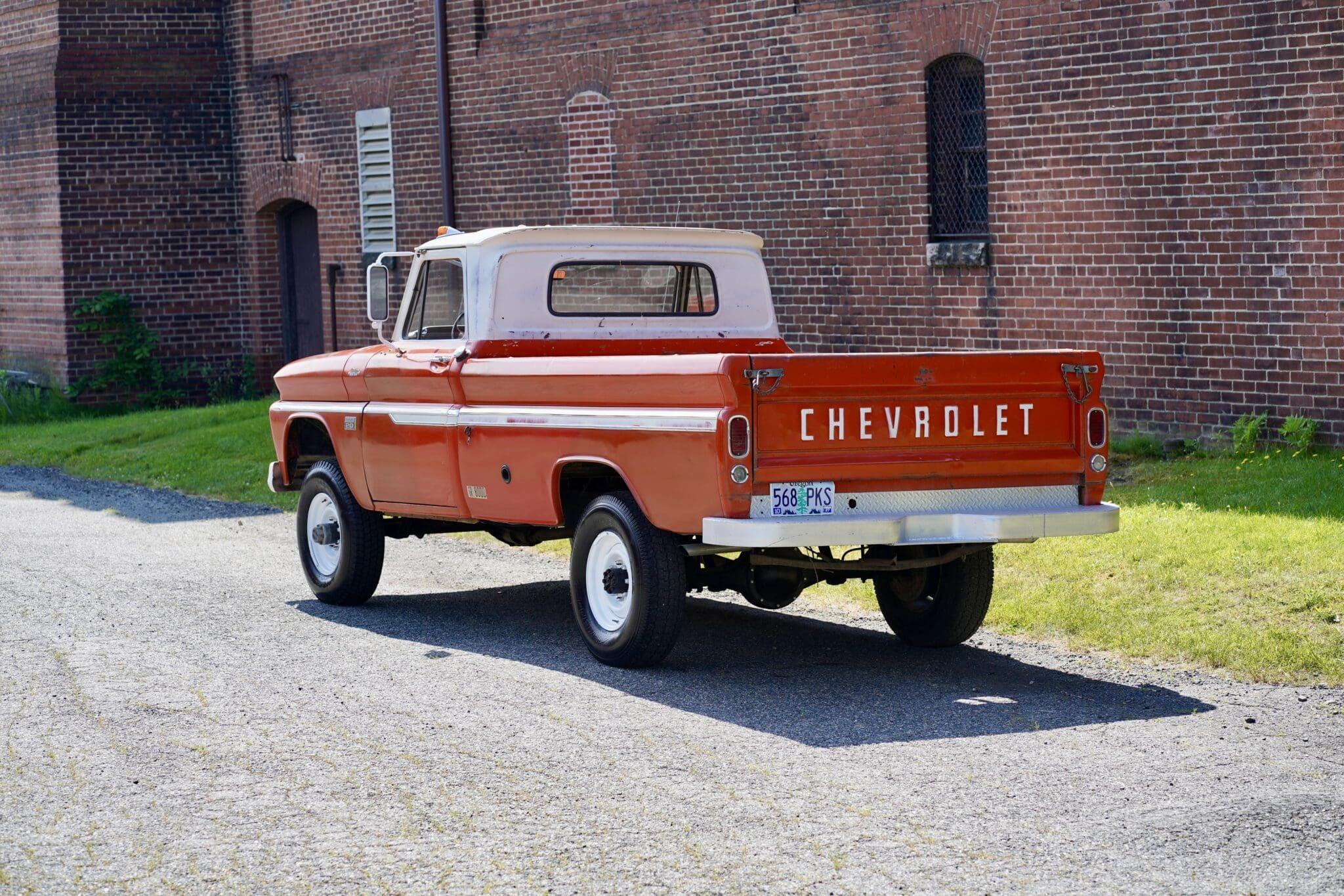 1966 Chevrolet K20 4×4 Survivor - 3