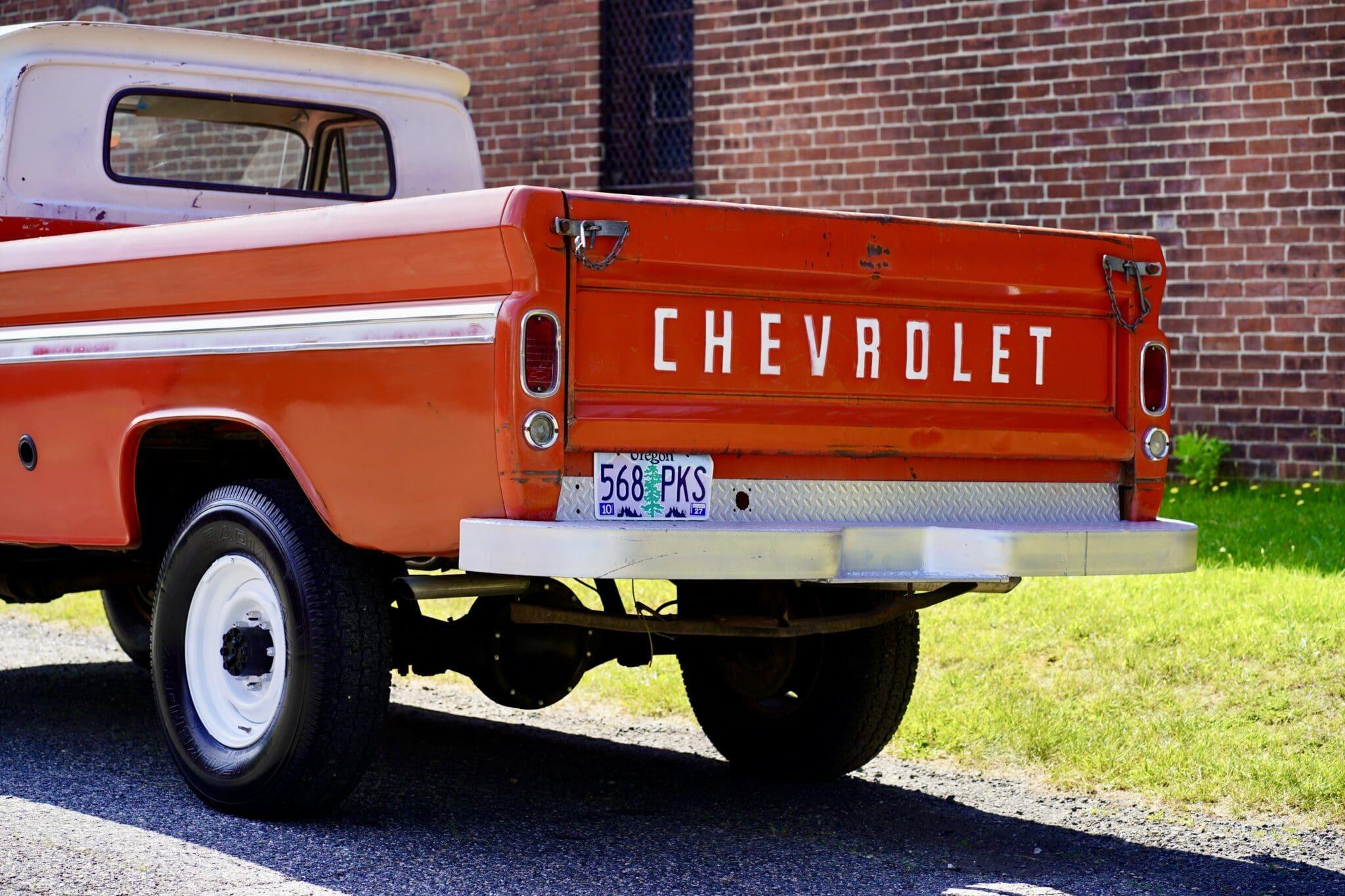 1966 Chevrolet K20 4×4 Survivor