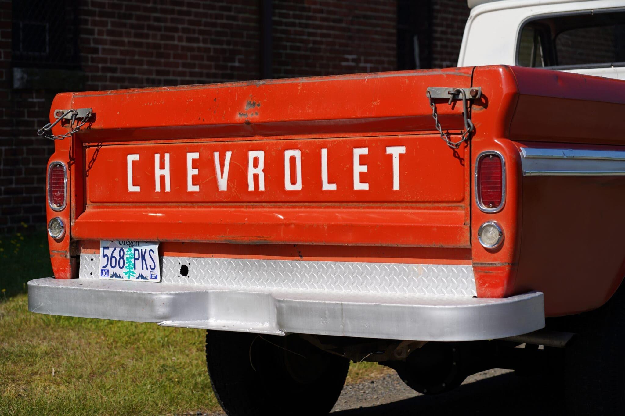1966 Chevrolet K20 4×4 Survivor