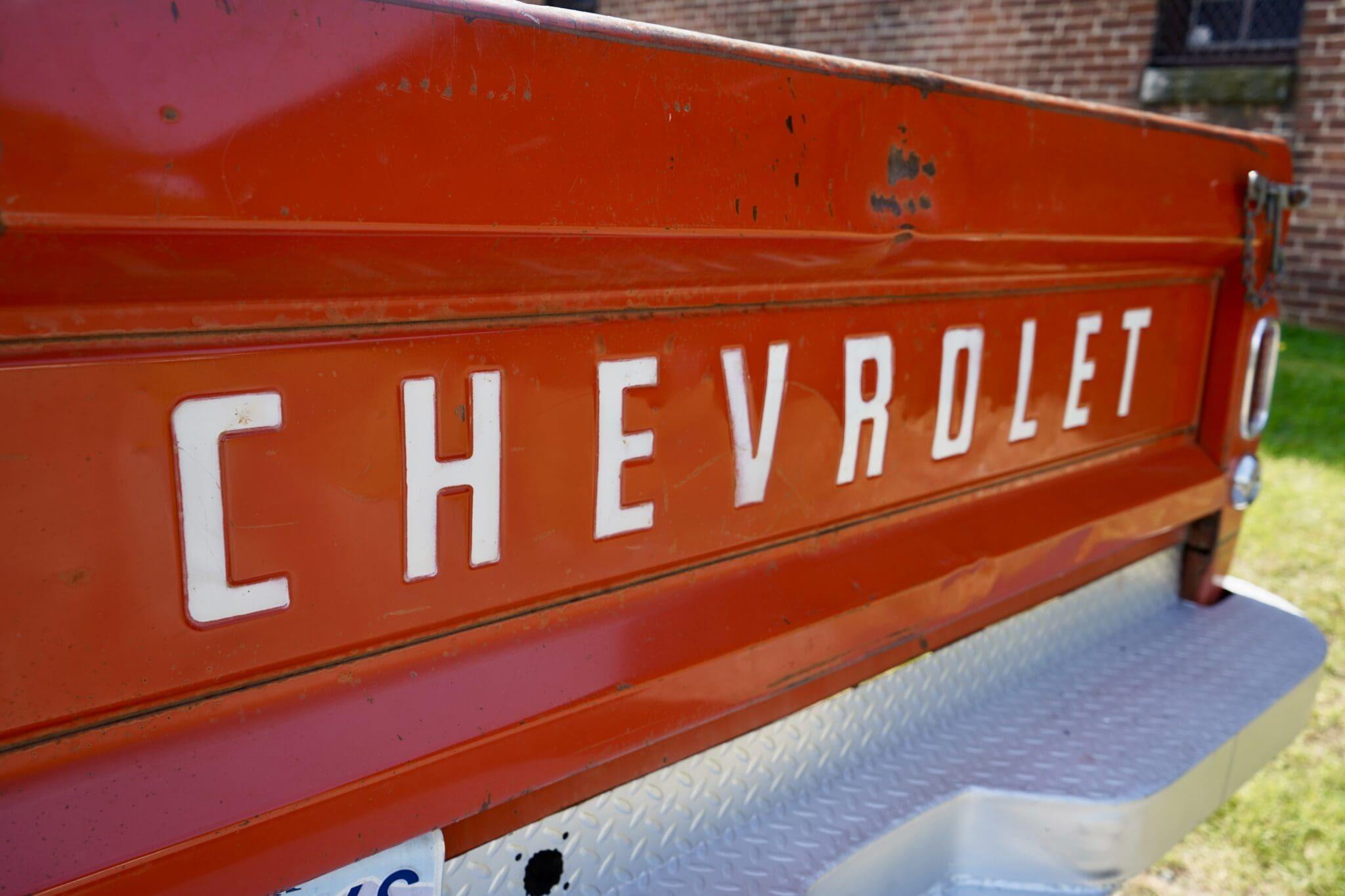 1966 Chevrolet K20 4×4 Survivor