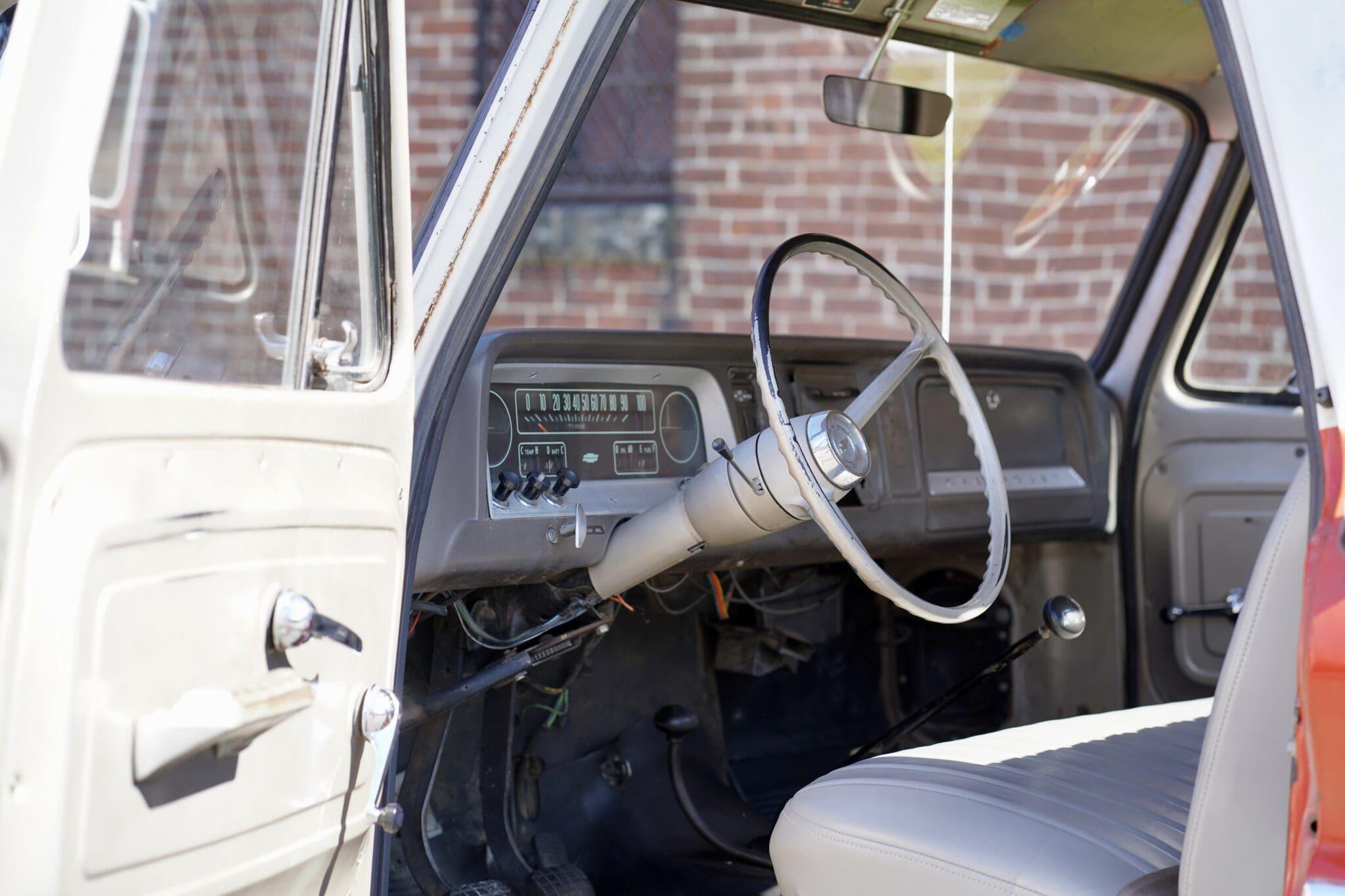 1966 Chevrolet K20 4×4 Survivor