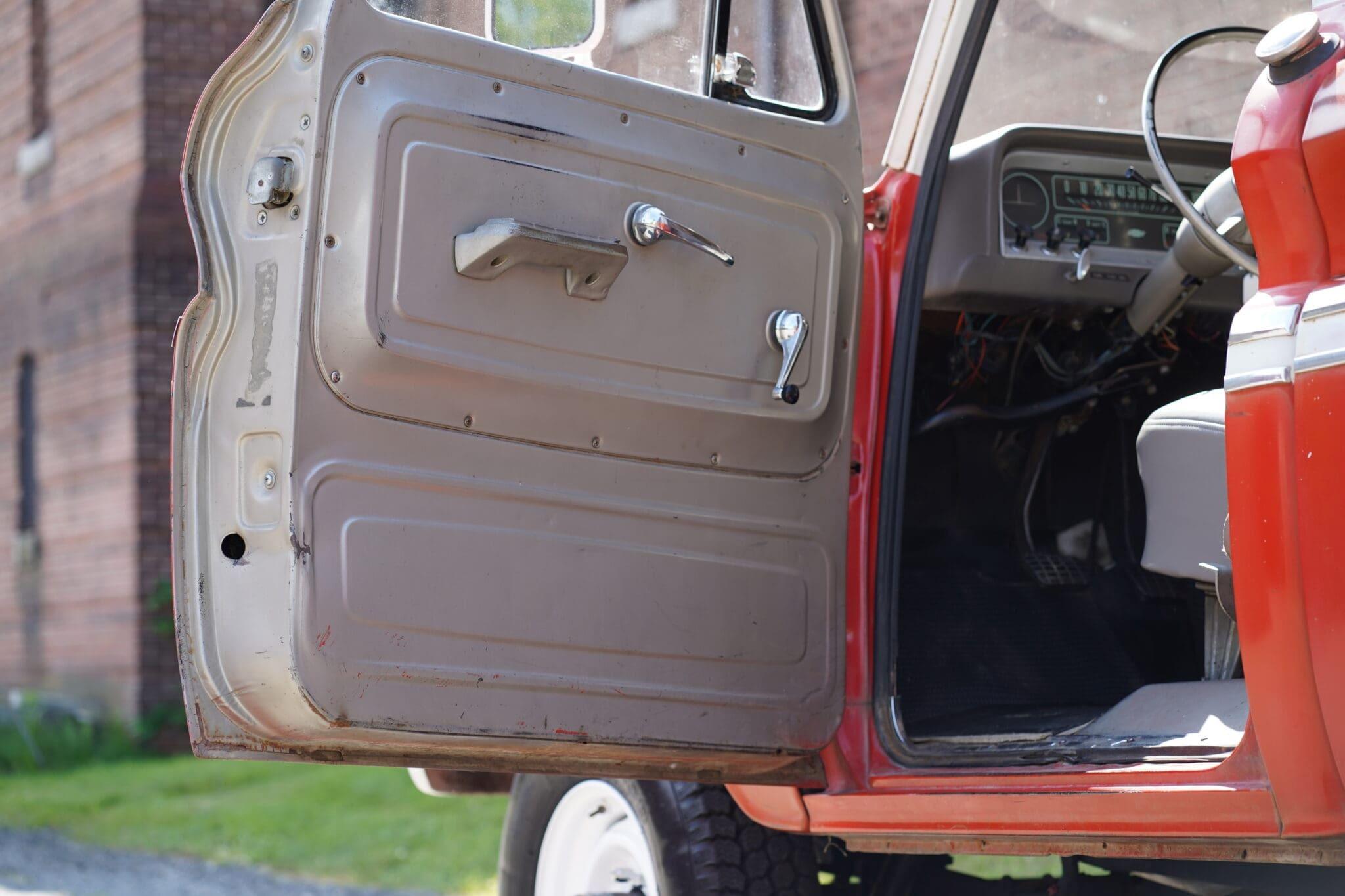 1966 Chevrolet K20 4×4 Survivor
