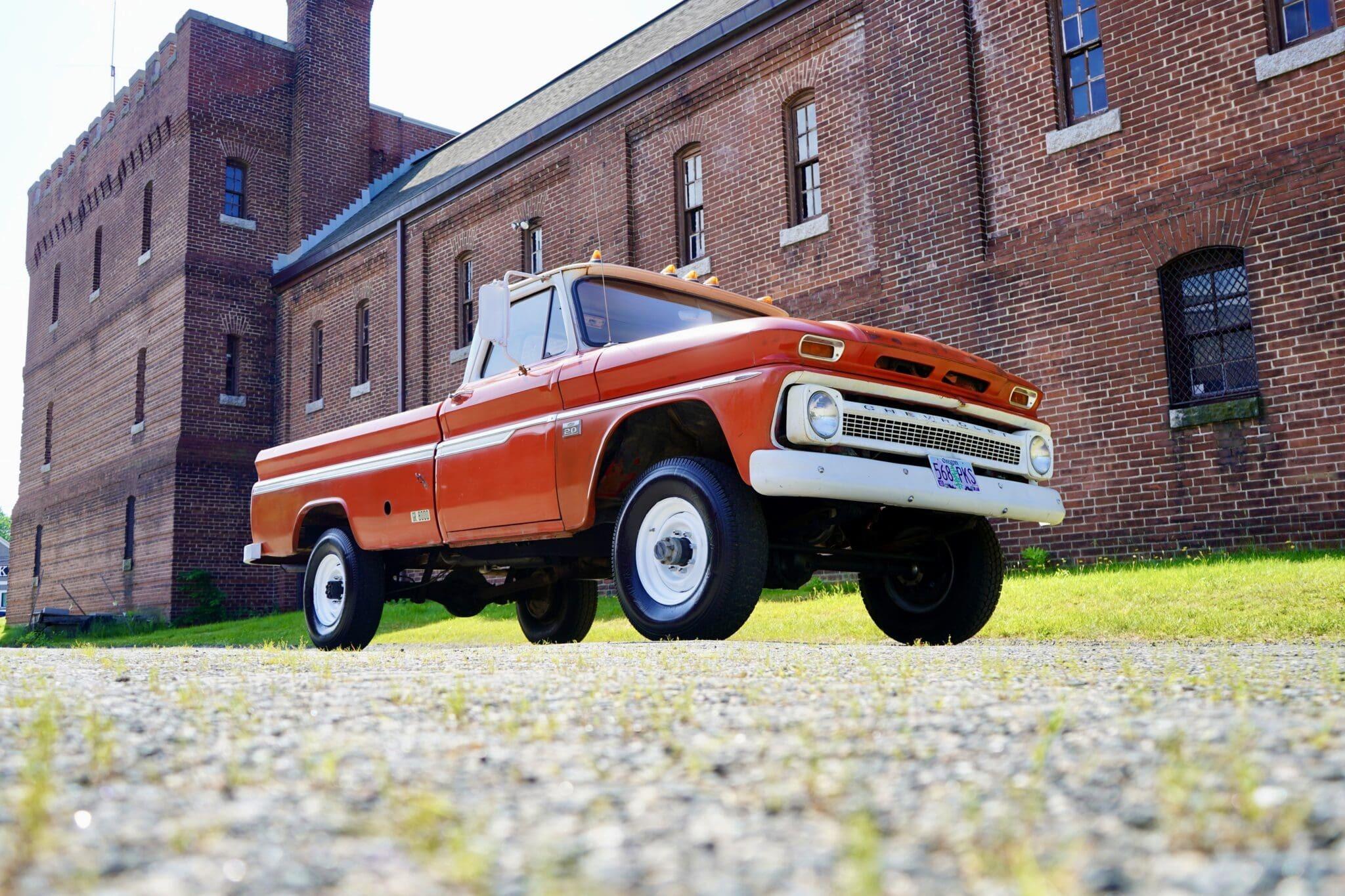1966 Chevrolet K20 4×4 Survivor - 5