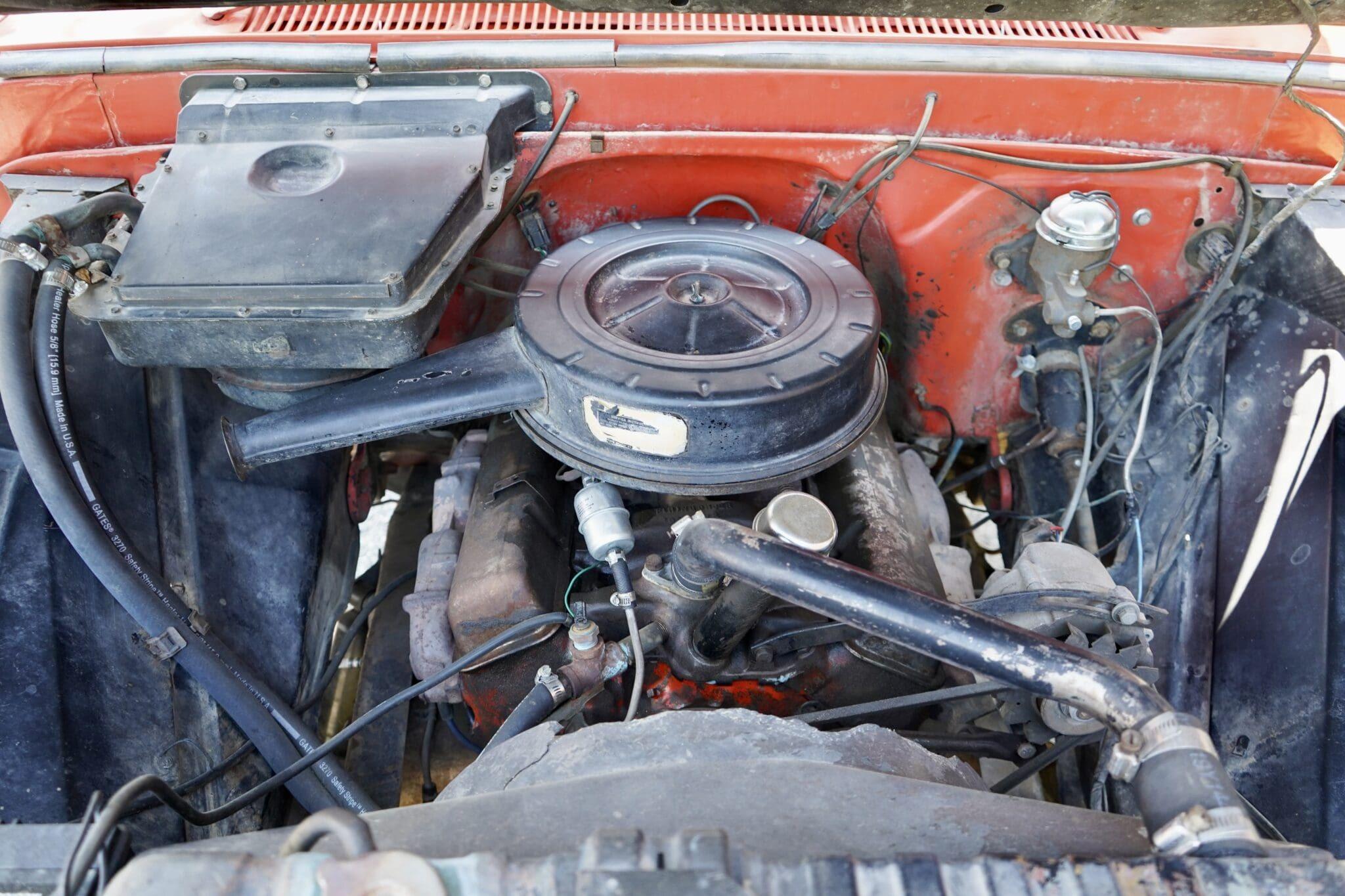1966 Chevrolet K20 4×4 Survivor
