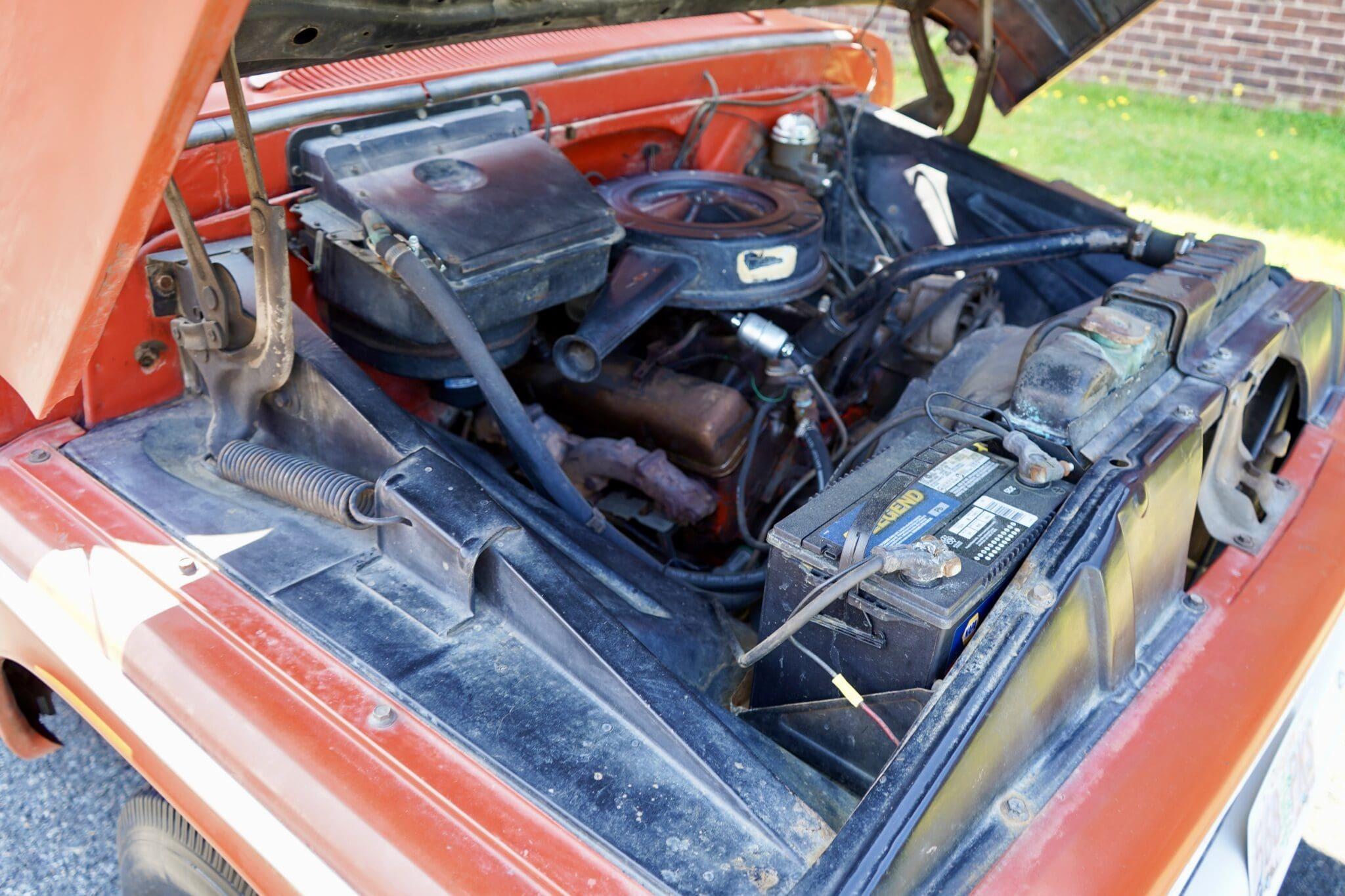 1966 Chevrolet K20 4×4 Survivor