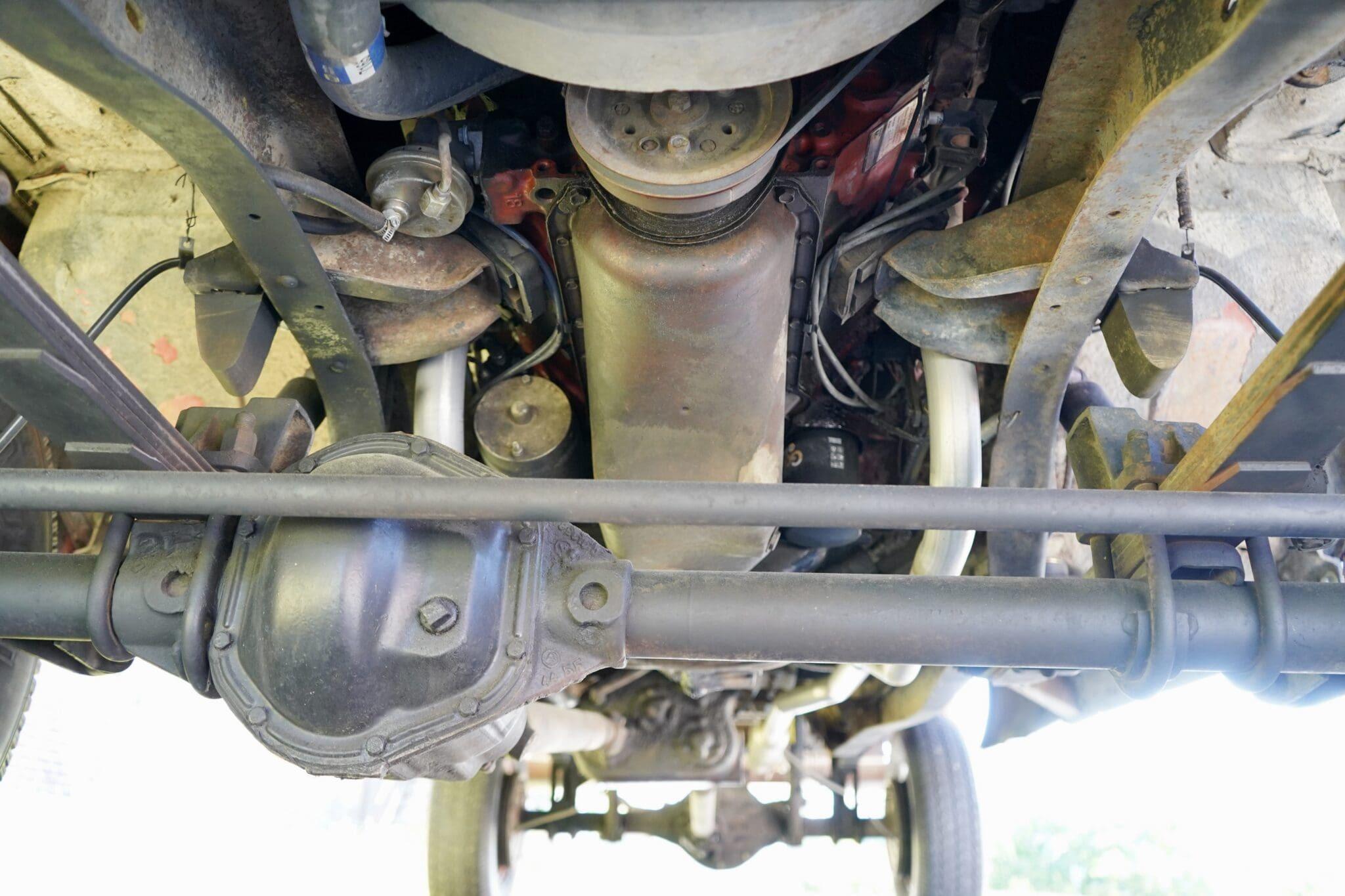 1966 Chevrolet K20 4×4 Survivor