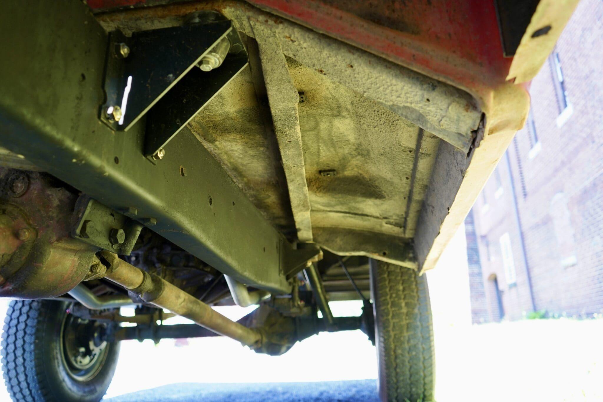1966 Chevrolet K20 4×4 Survivor
