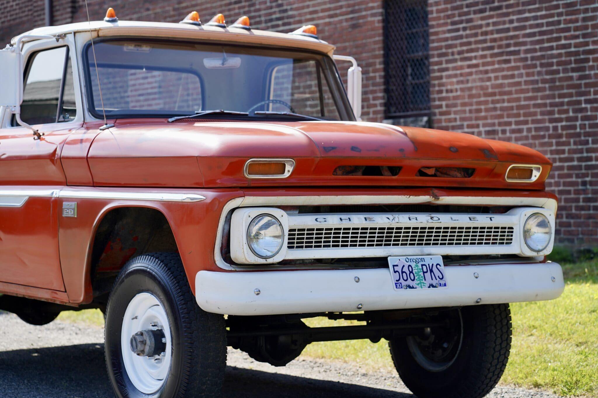 1966 Chevrolet K20 4×4 Survivor
