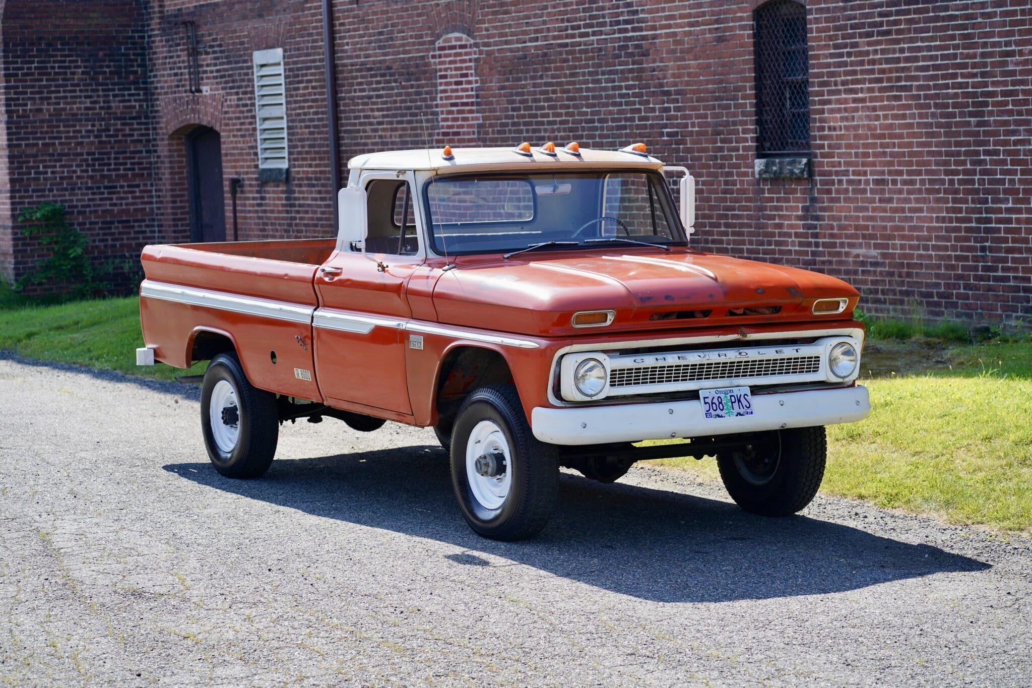1966 Chevrolet K20 4×4 Survivor