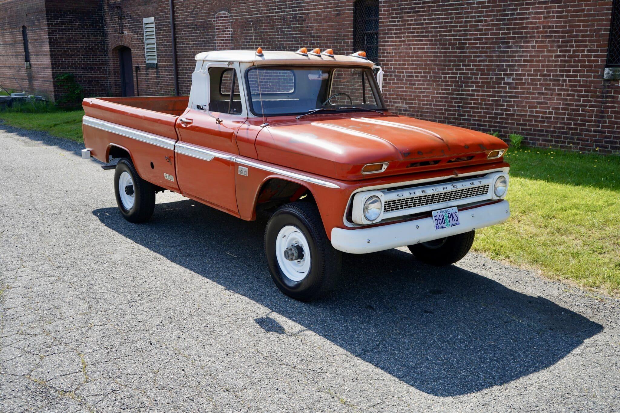 1966 Chevrolet K20 4×4 Survivor