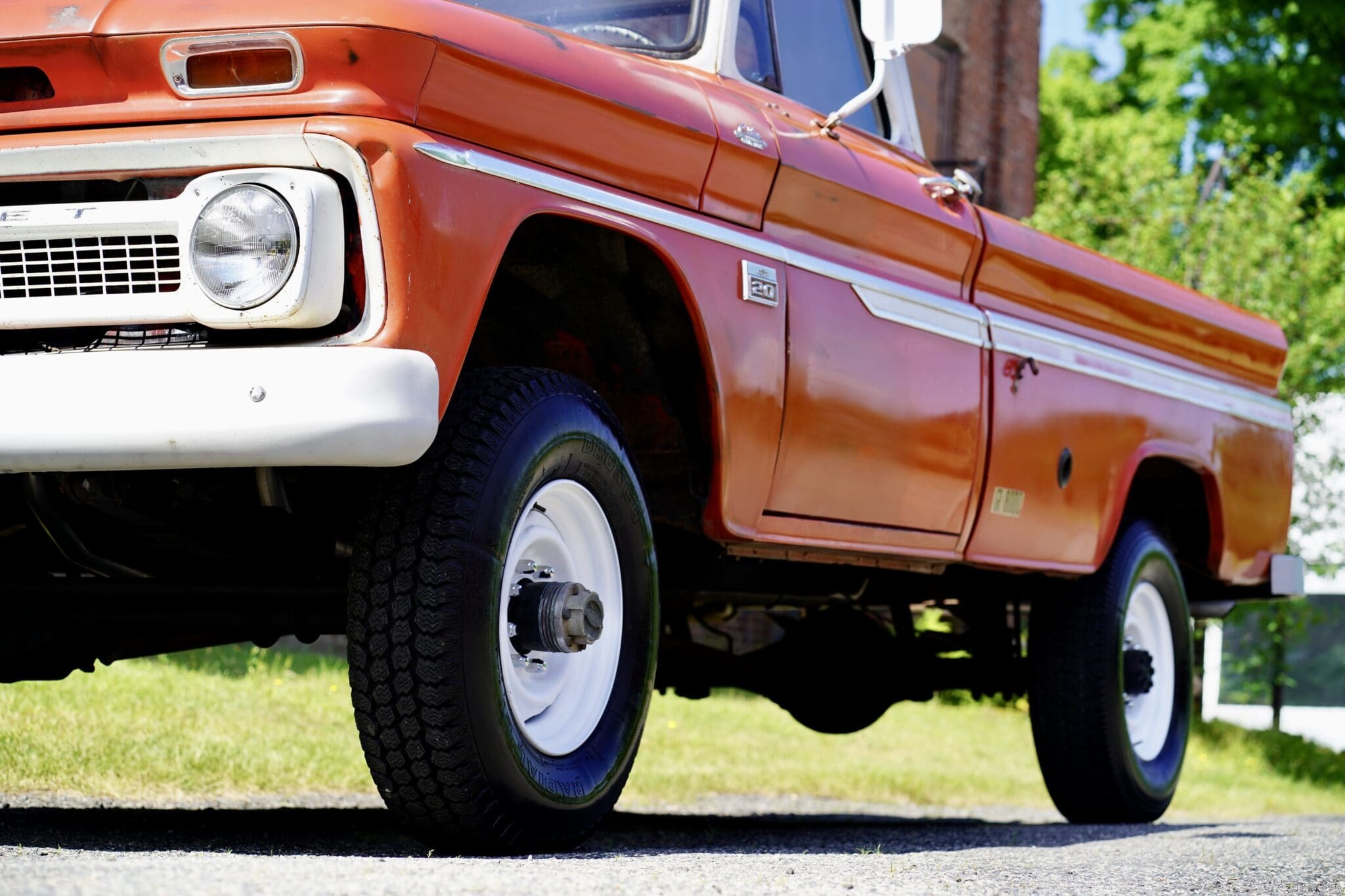 1966 Chevrolet K20 4x4 Survivor