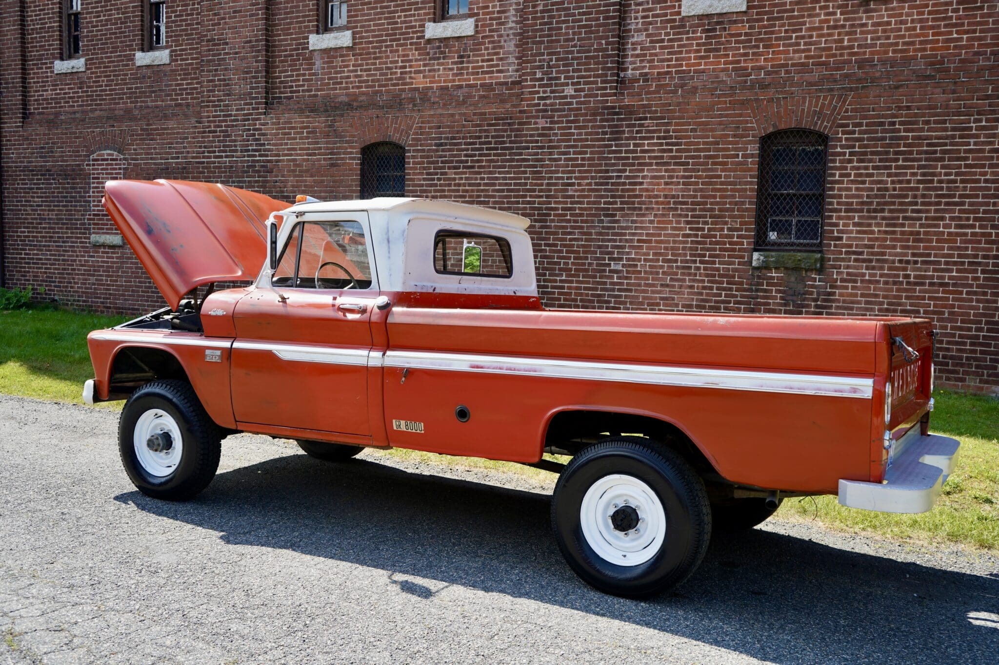 1966 Chevrolet K20 4x4 Survivor
