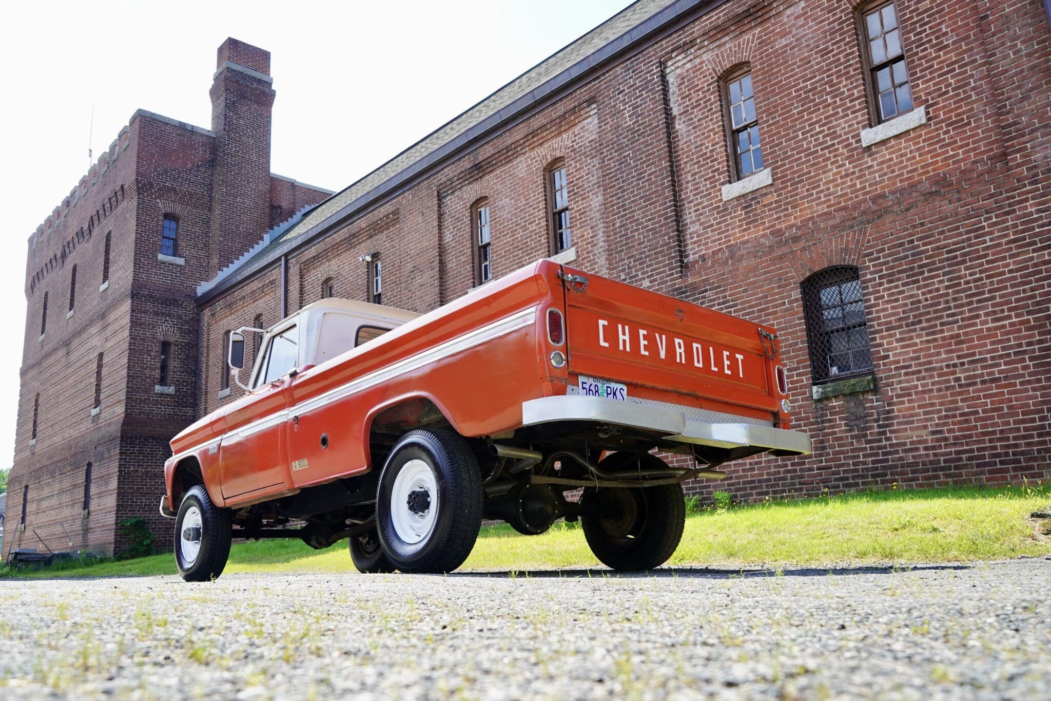 1966 Chevrolet K20 4x4 Survivor