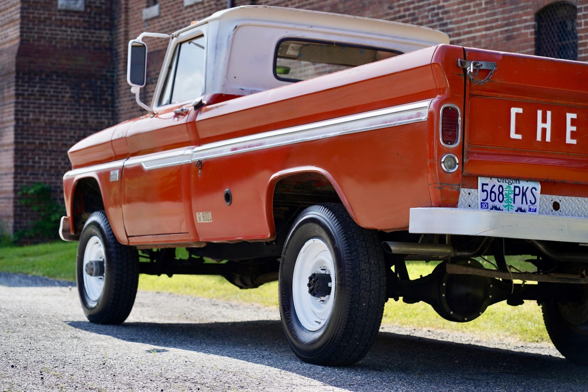 1966 Chevrolet K20 4x4 Survivor