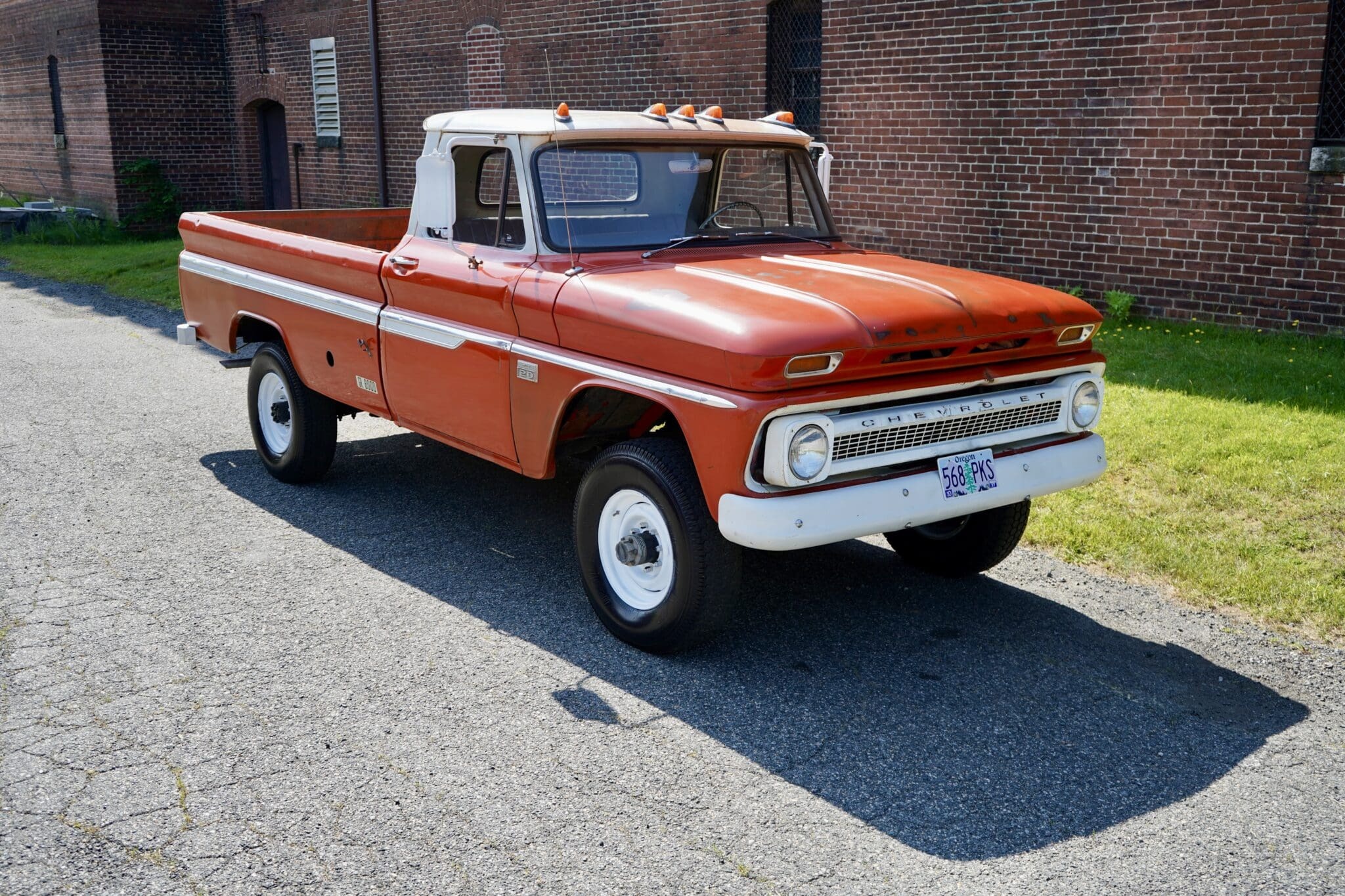 1966 Chevrolet K20 4x4 Survivor