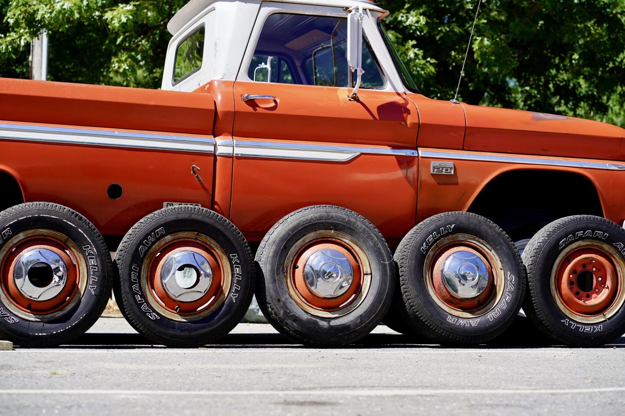 1966 Chevrolet K20 4x4 Survivor
