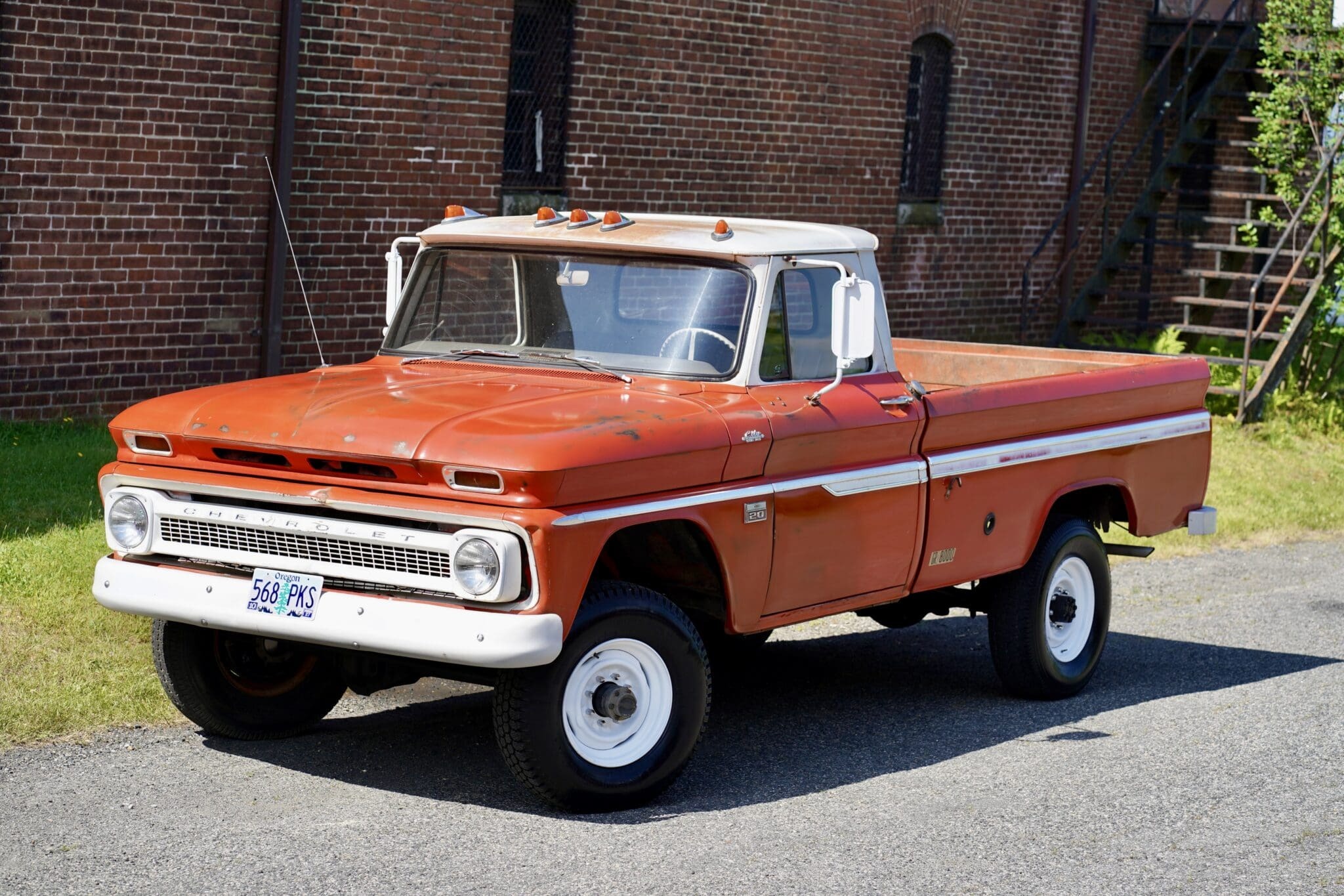 1966 Chevrolet K20 4x4 Survivor