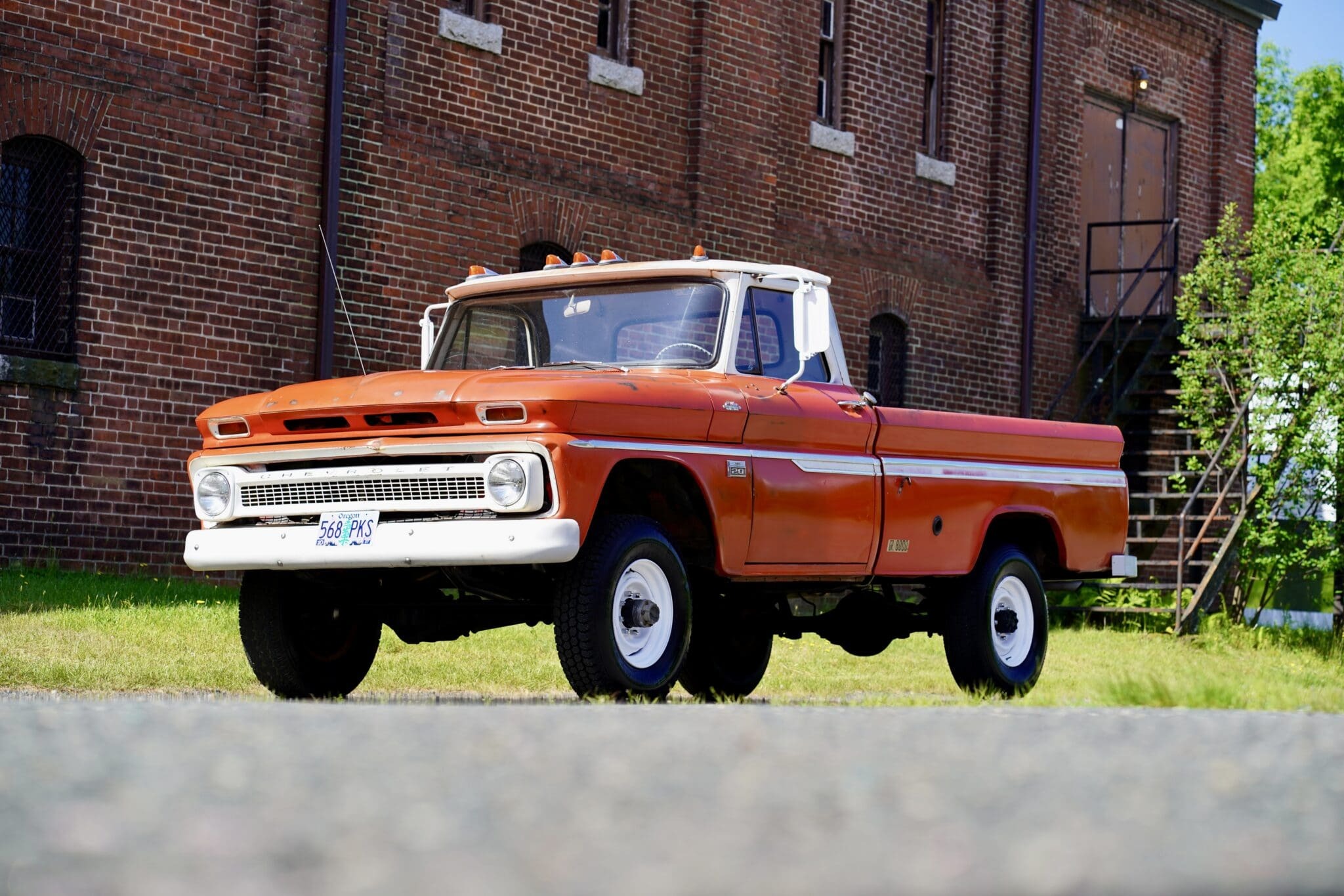 1966 Chevrolet K20 4x4 Survivor
