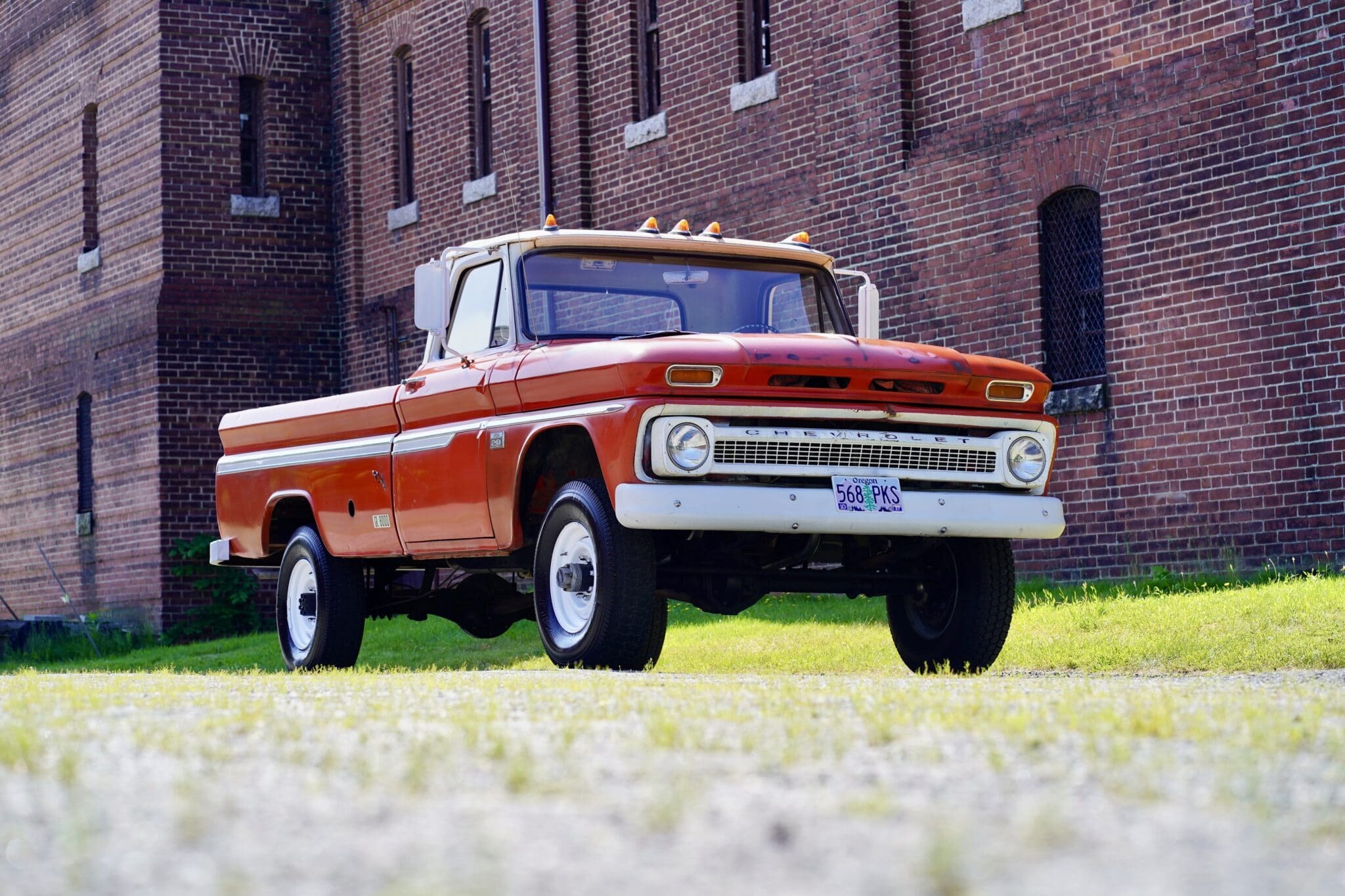 1966 Chevrolet K20 4x4 Survivor