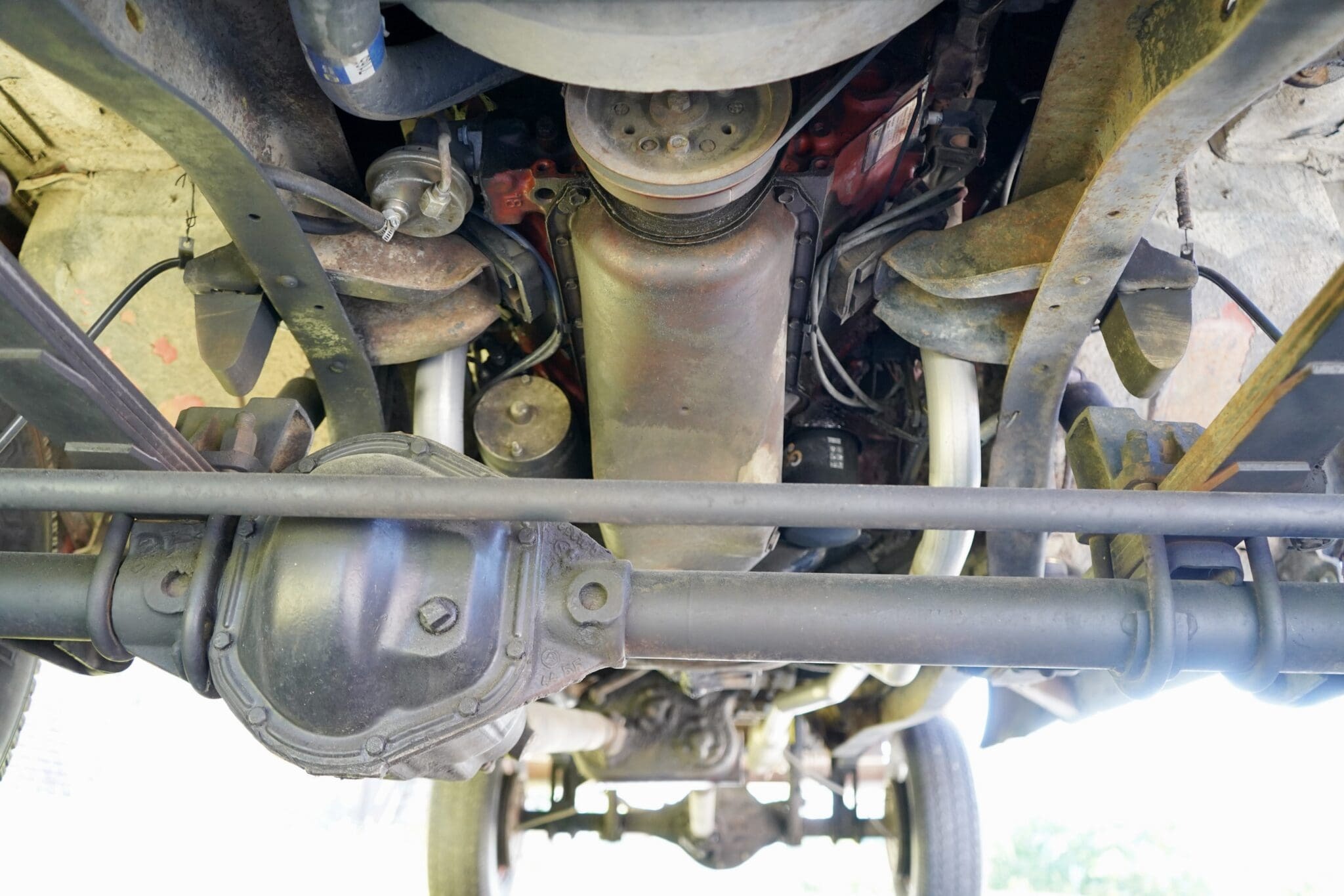 1966 Chevrolet K20 4x4 Survivor