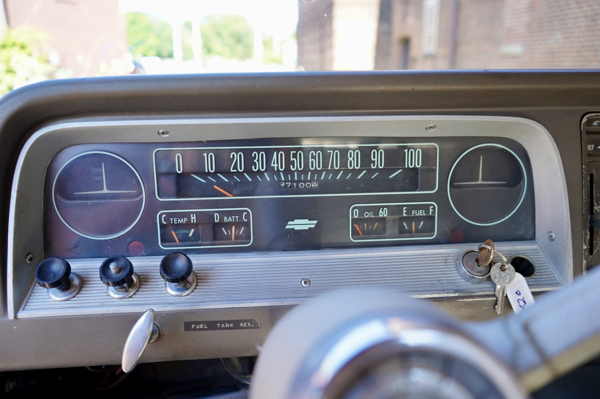 1966 Chevrolet K20 4x4 Survivor