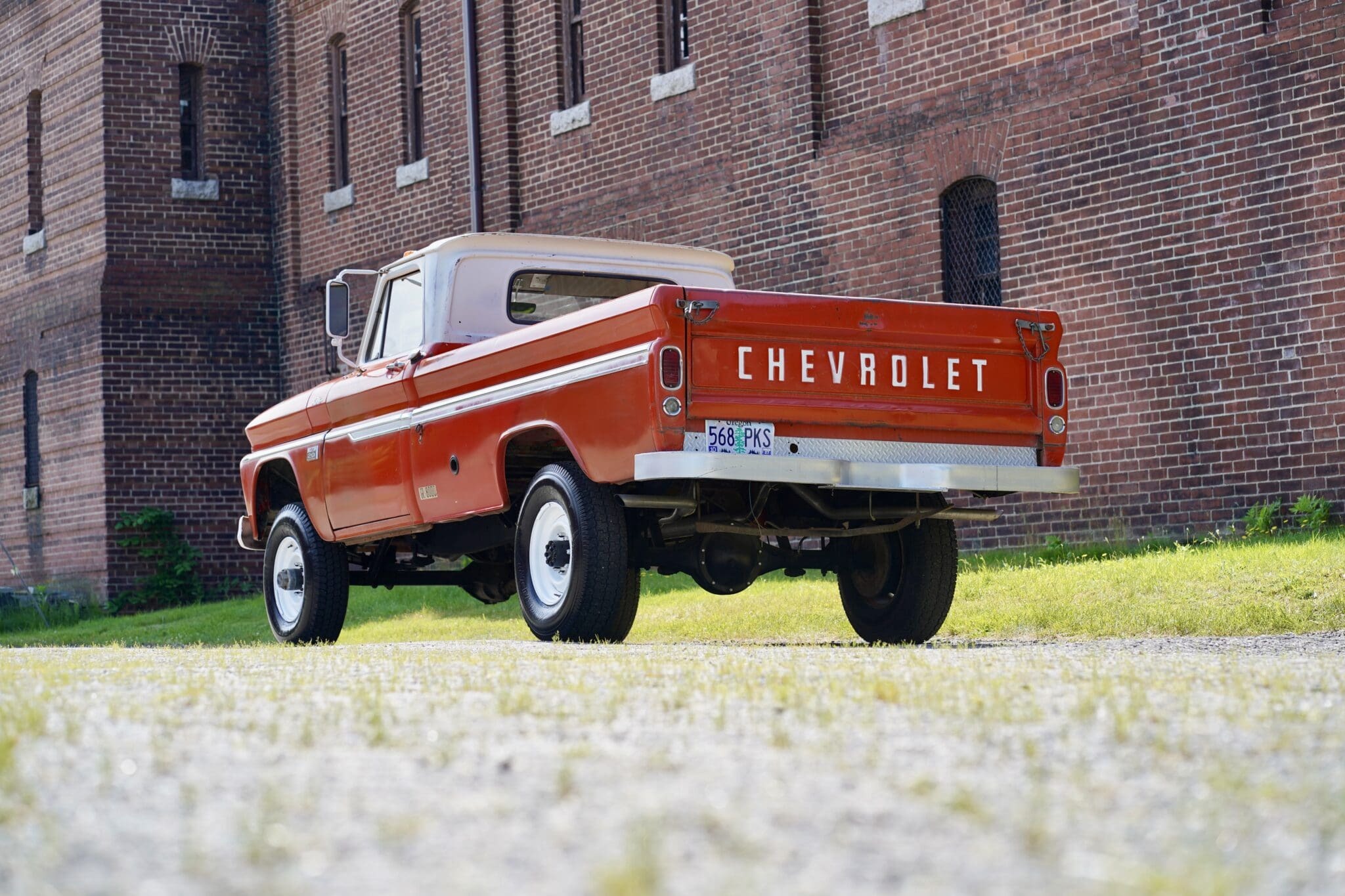 1966 Chevrolet K20 4x4 Survivor