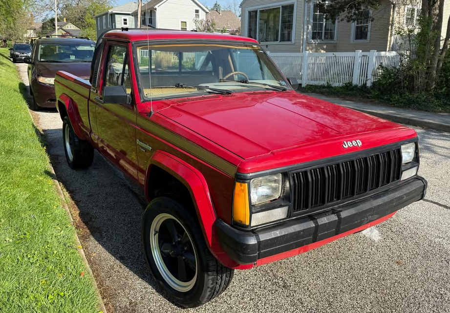  Jeep Comanche