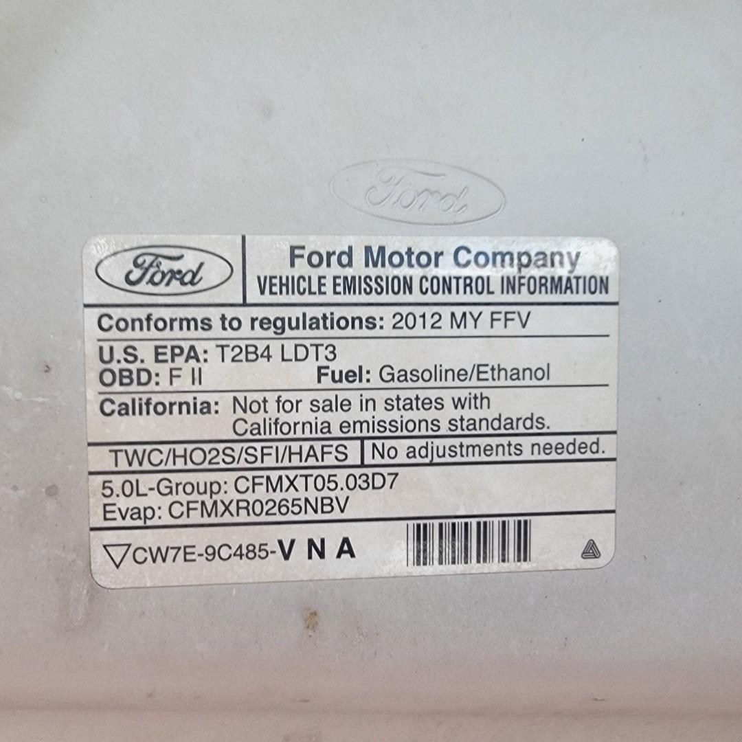 2012 Ford F-150 King Ranch