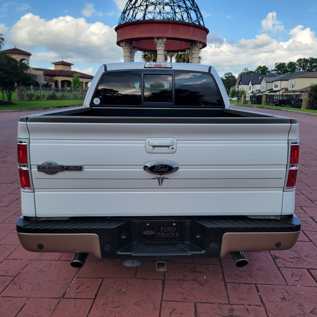2012 Ford F-150 King Ranch