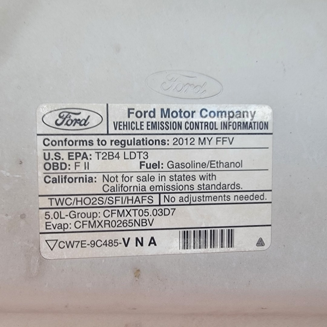 2012 Ford F-150 King Ranch