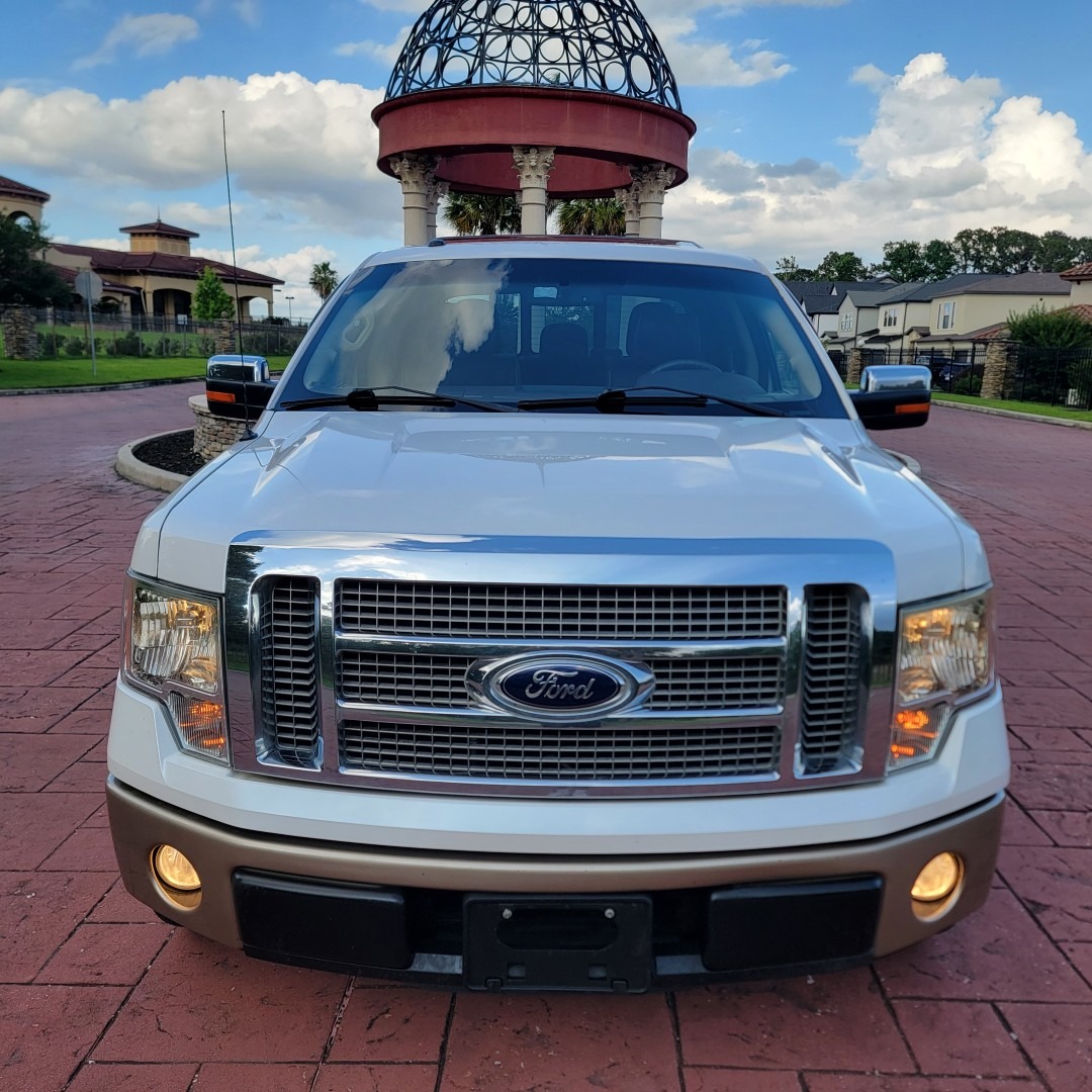 2012 Ford F-150 King Ranch