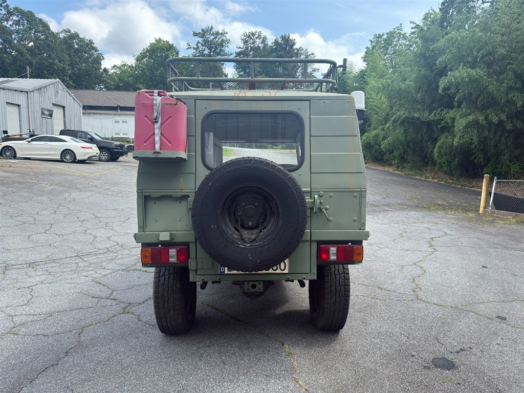 1975 Steyr-Puch Pinzgauer 710K