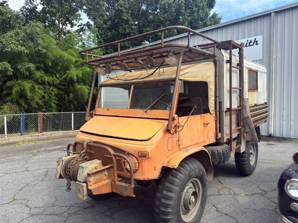 1968 Mercedes-Benz Unimog 404S - 4