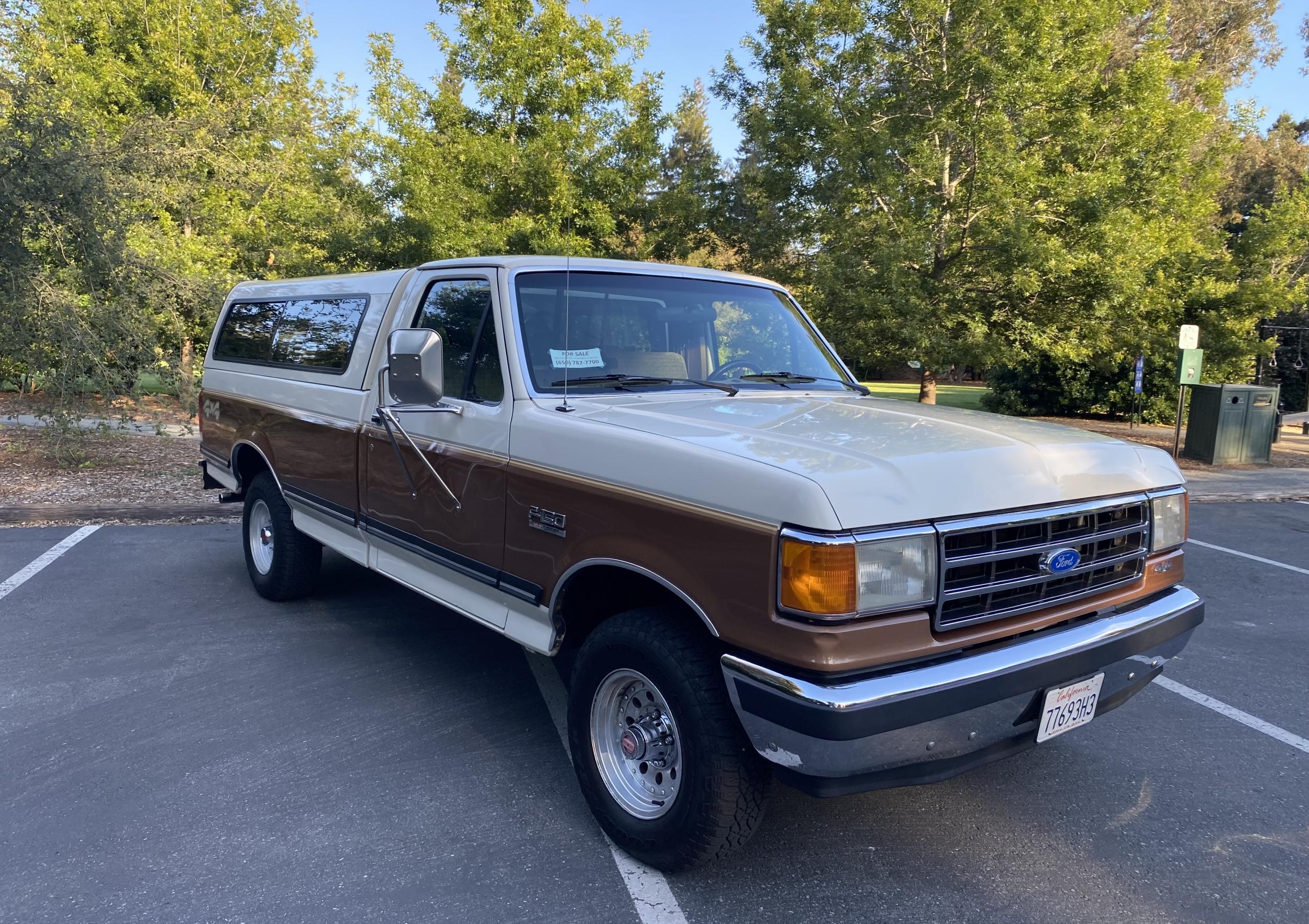 1991 Ford F-150 XL - 2