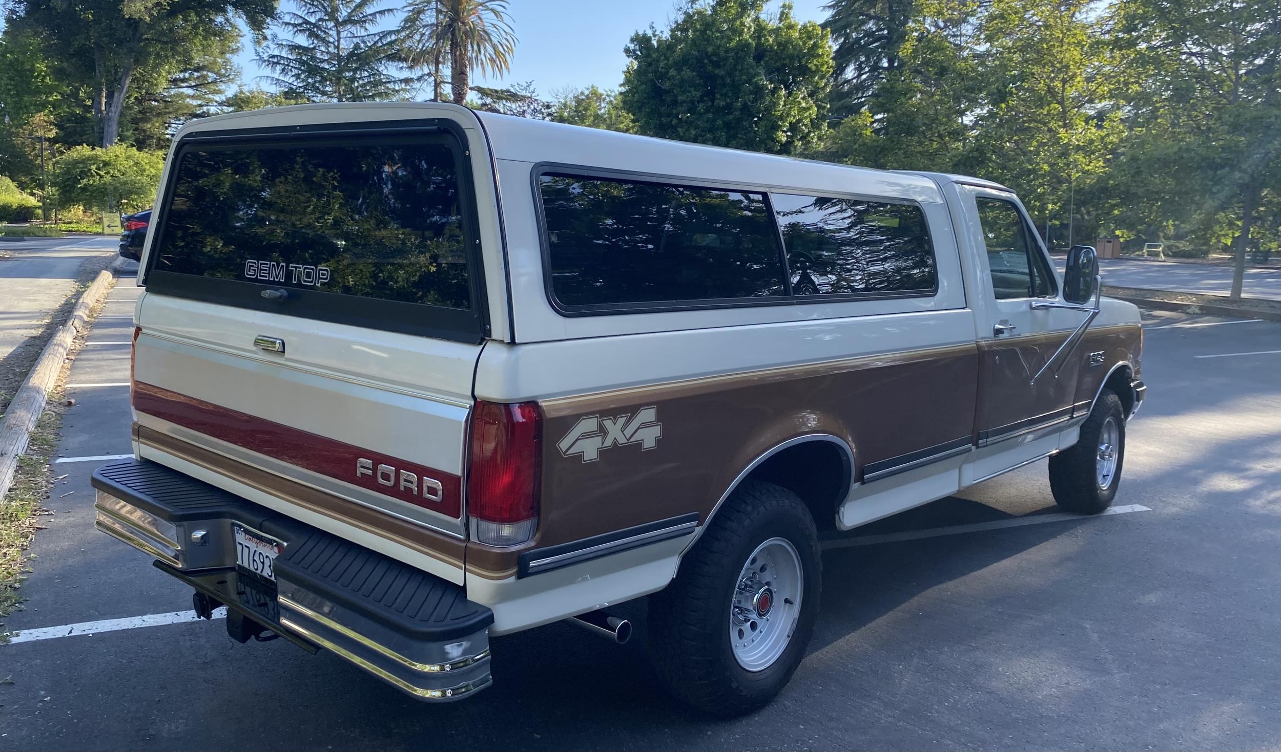 1991 Ford F-150 XL