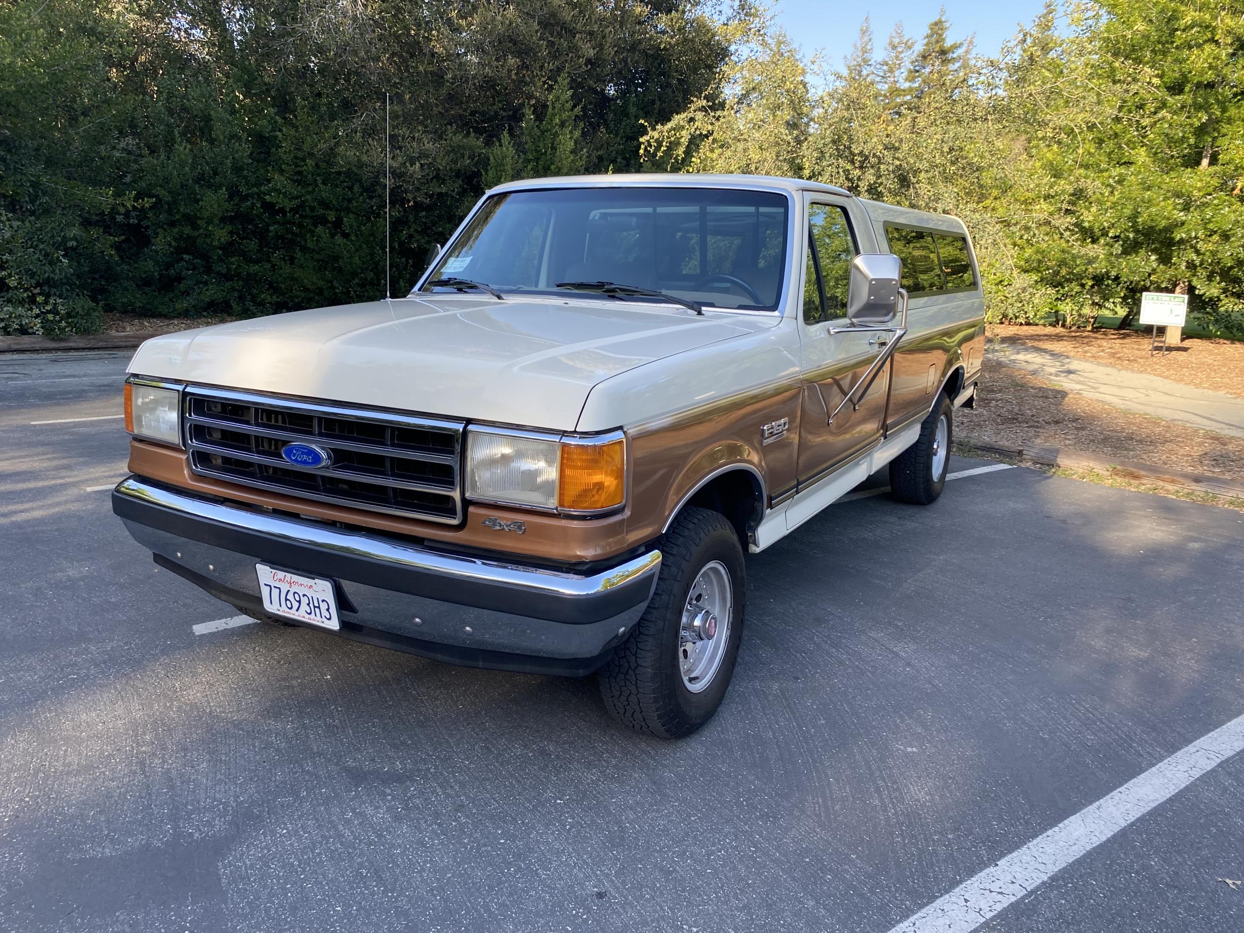 1991 Ford F-150 XL