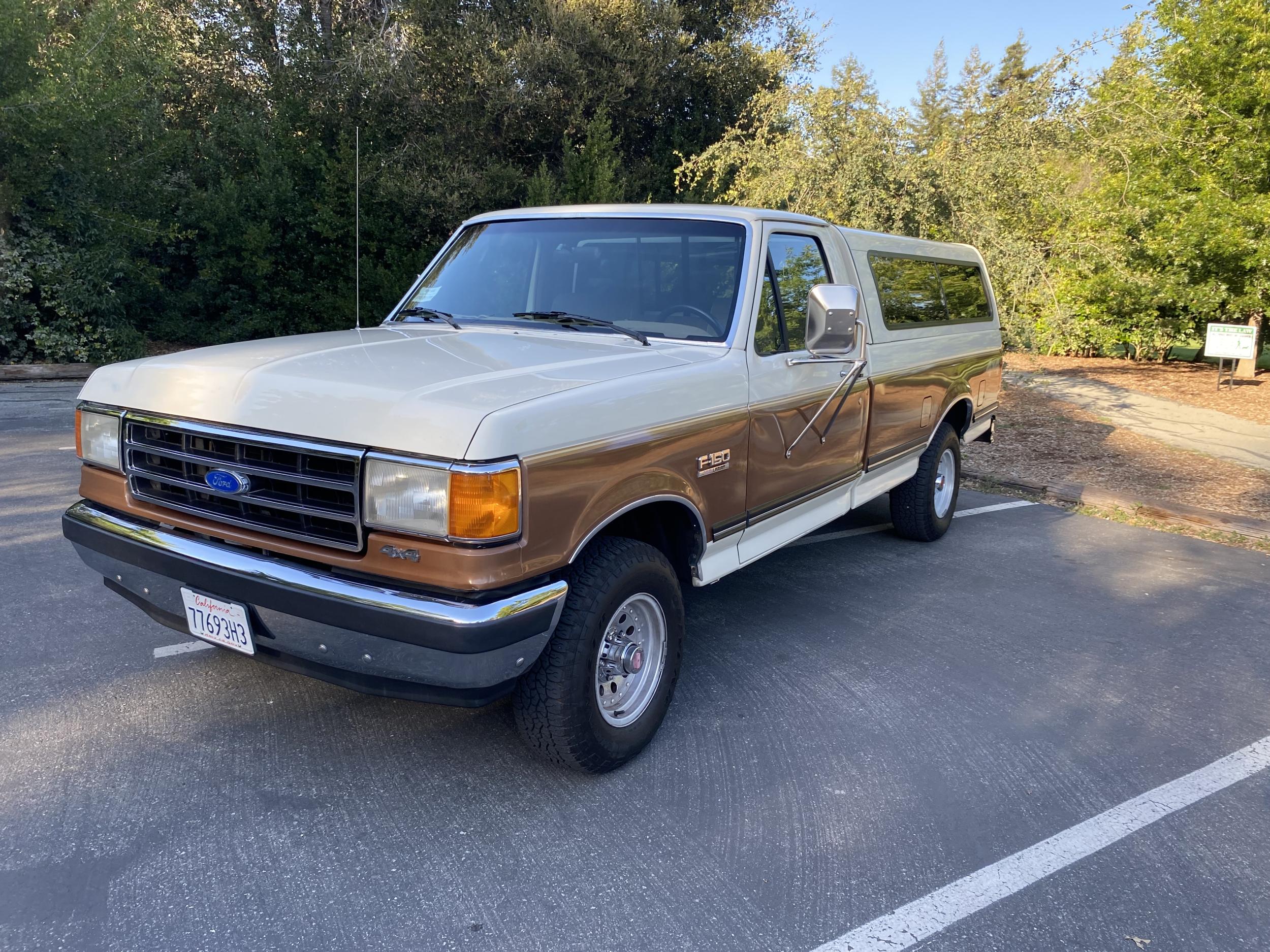 1991 Ford F-150 XL