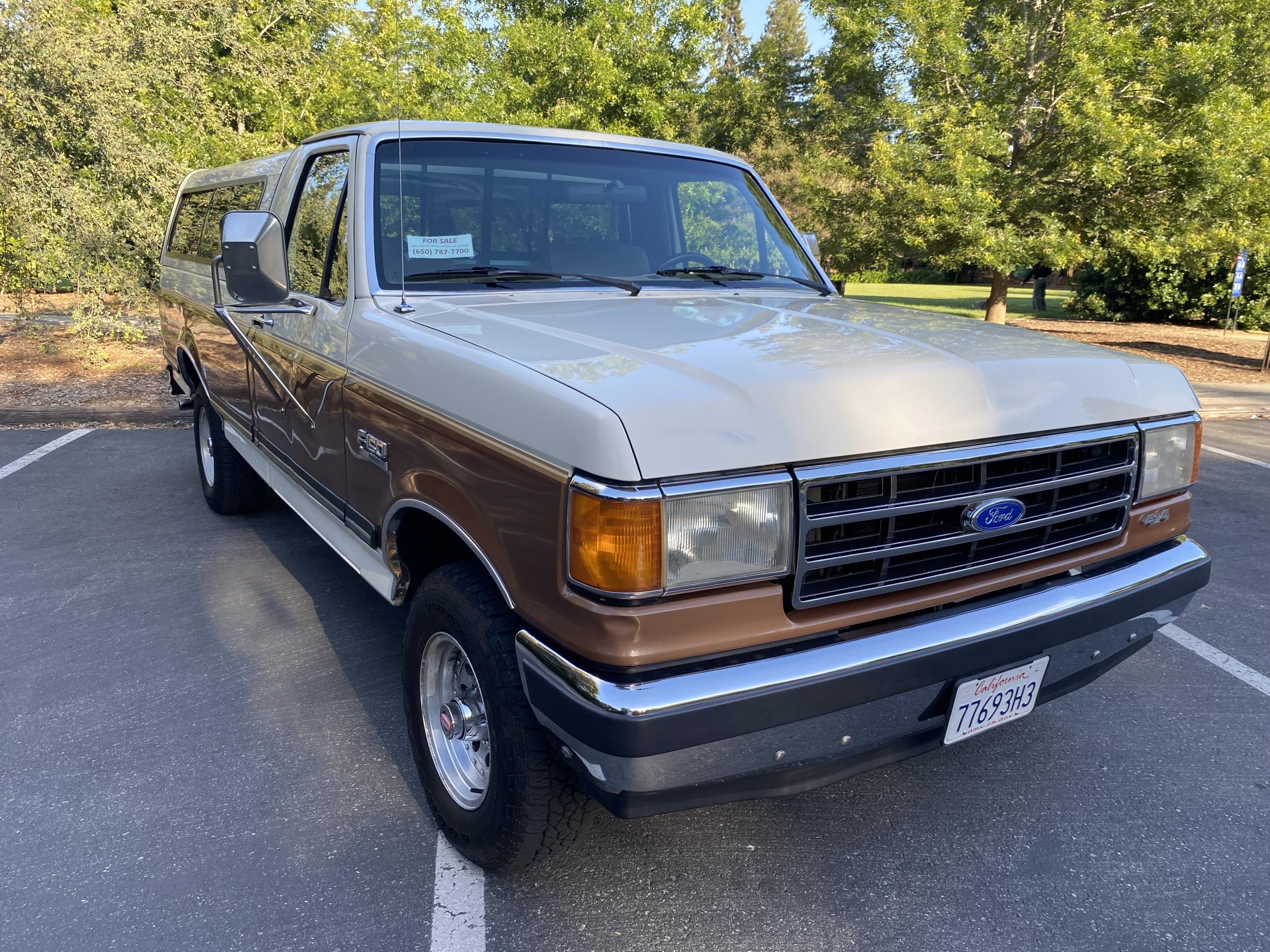1991 Ford F-150 XL