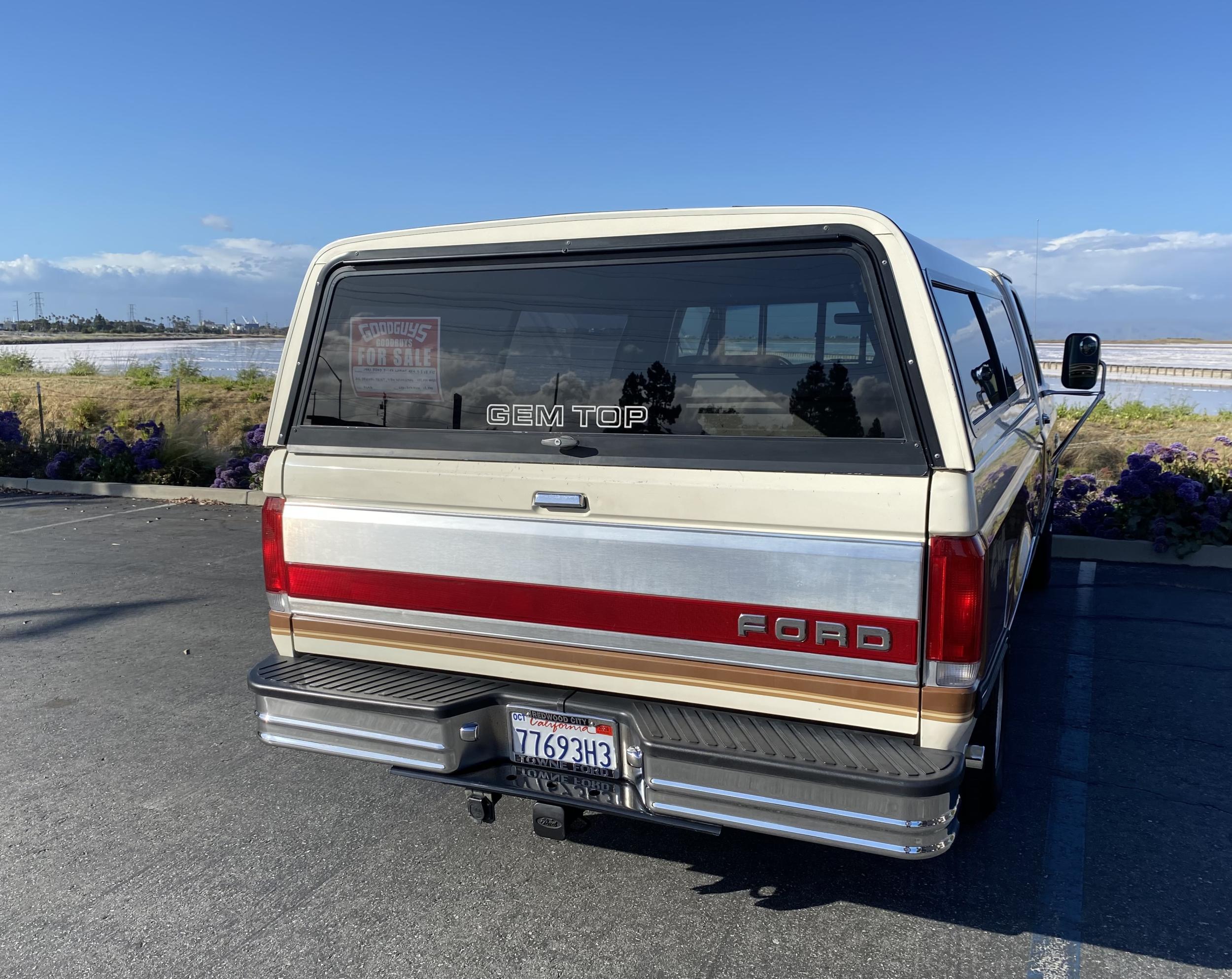 1991 Ford F-150 XL - 4
