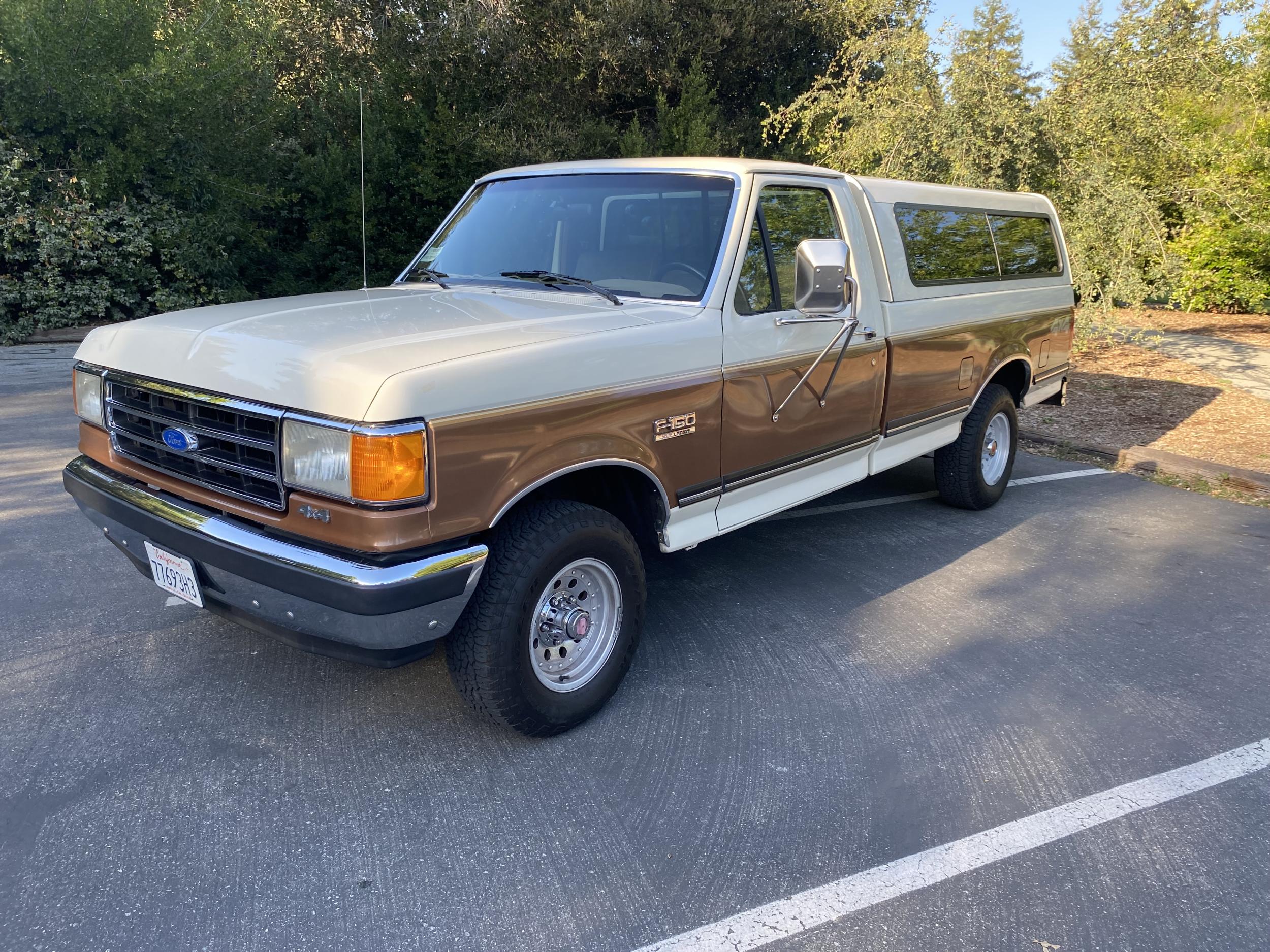 1991 Ford F-150 XL
